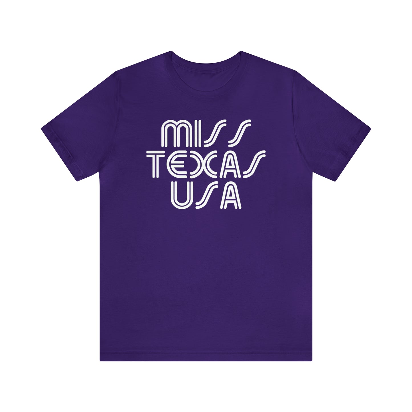 "Texas City Limits" T-shirt (White Font) - Miss Texas USA