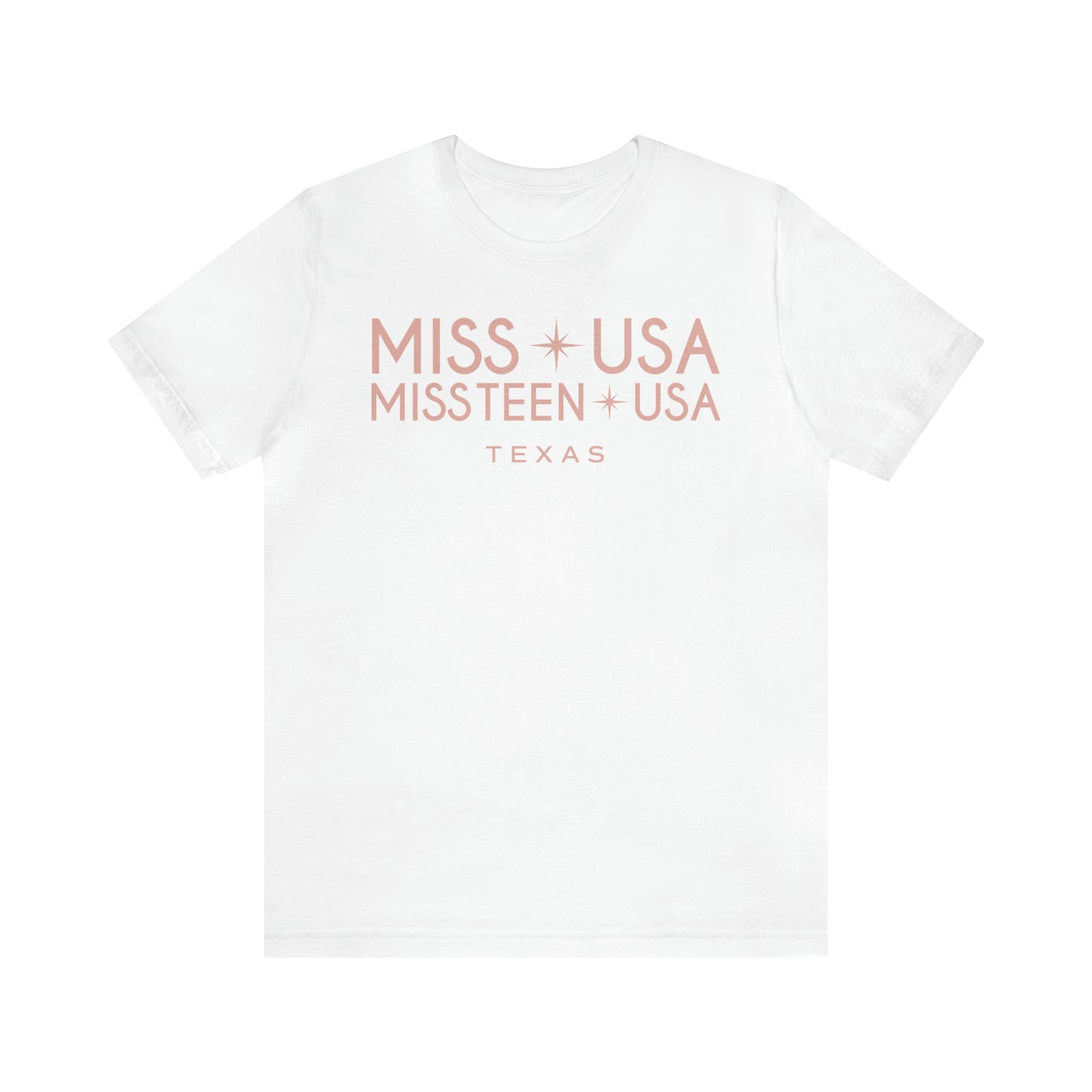 Logo T-shirt - Miss Texas USA / Miss Texas Teen USA