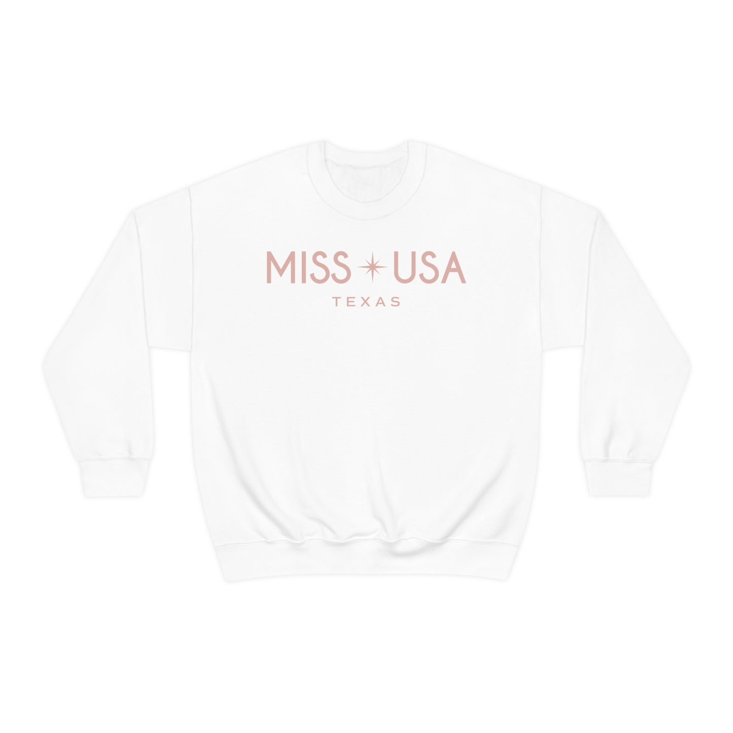 Single Logo Sweatshirt - Miss Texas USA