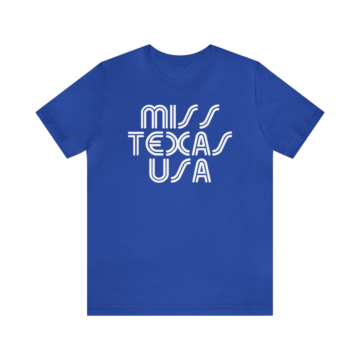 "Texas City Limits" T-shirt (White Font) - Miss Texas USA