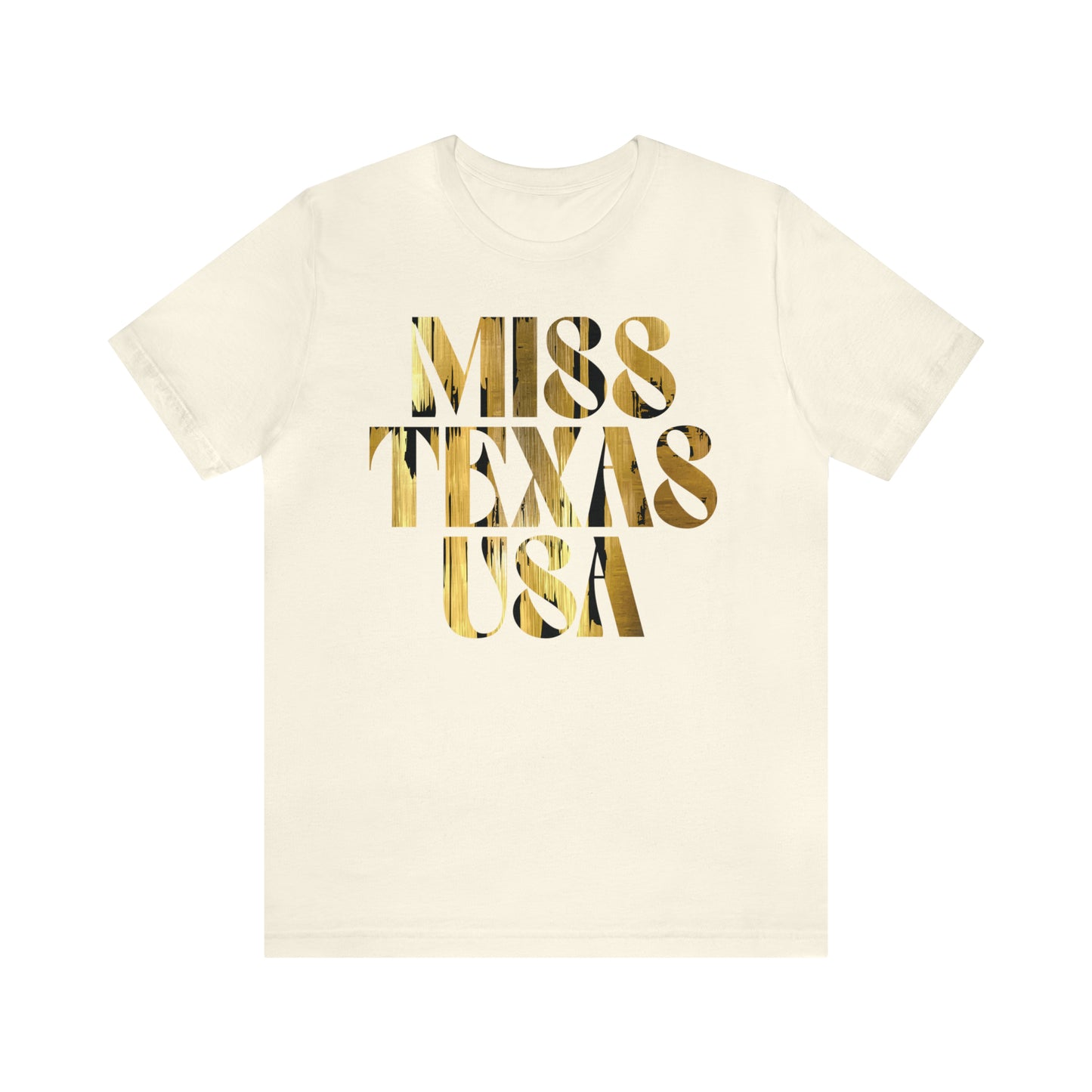 "Texas Gold" T-shirt - Miss Texas USA