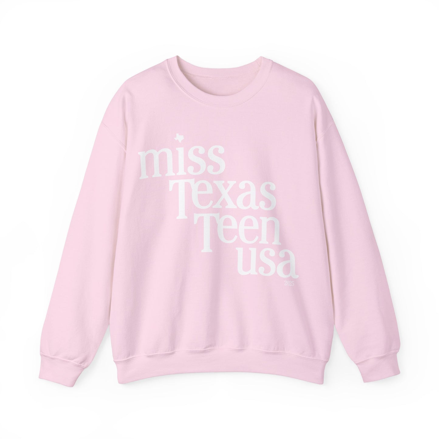 2025 Official Pageant Sweatshirt - Miss Texas Teen USA (Don't Mess with Texas)