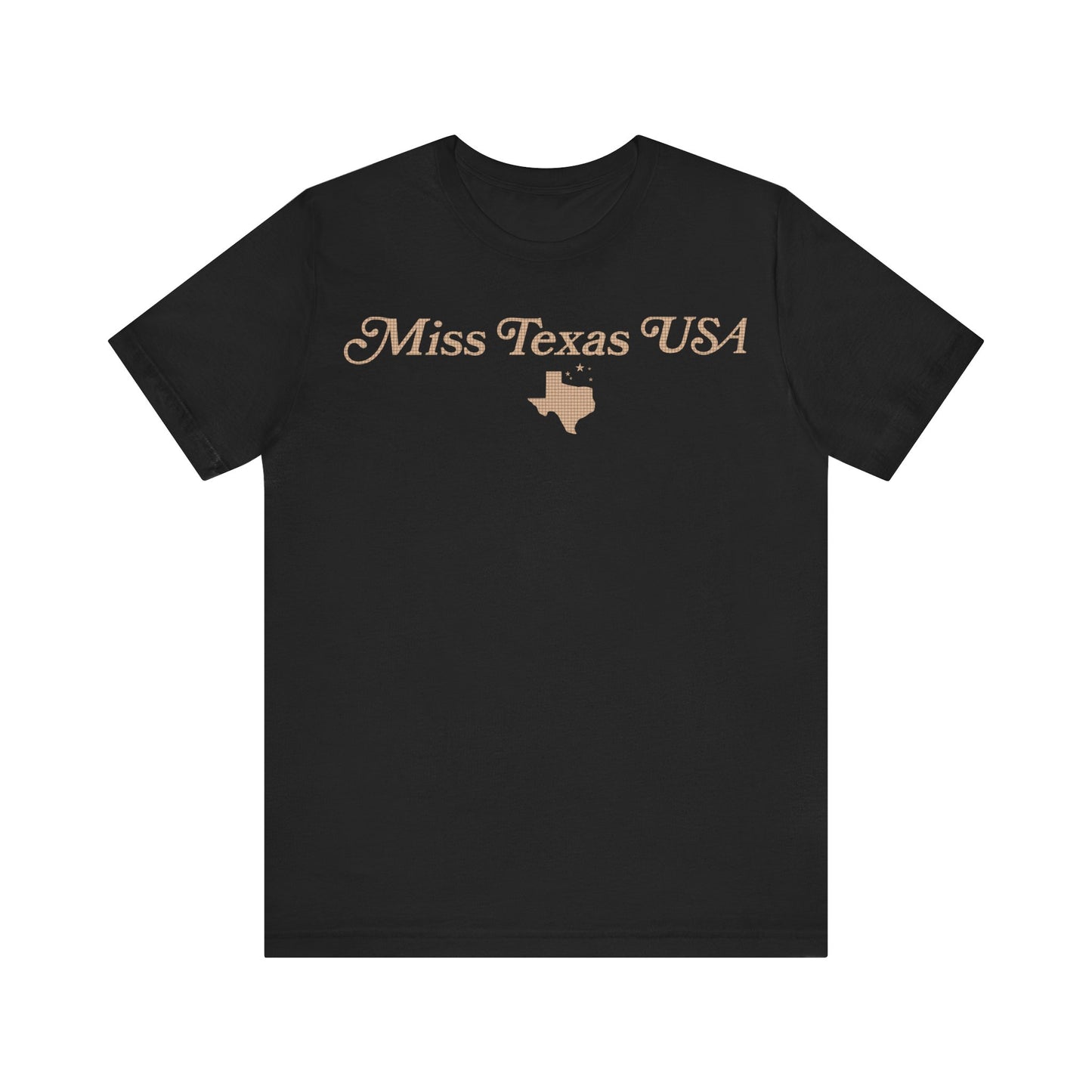 "Texas with Stars" T-shirt - Miss Texas USA