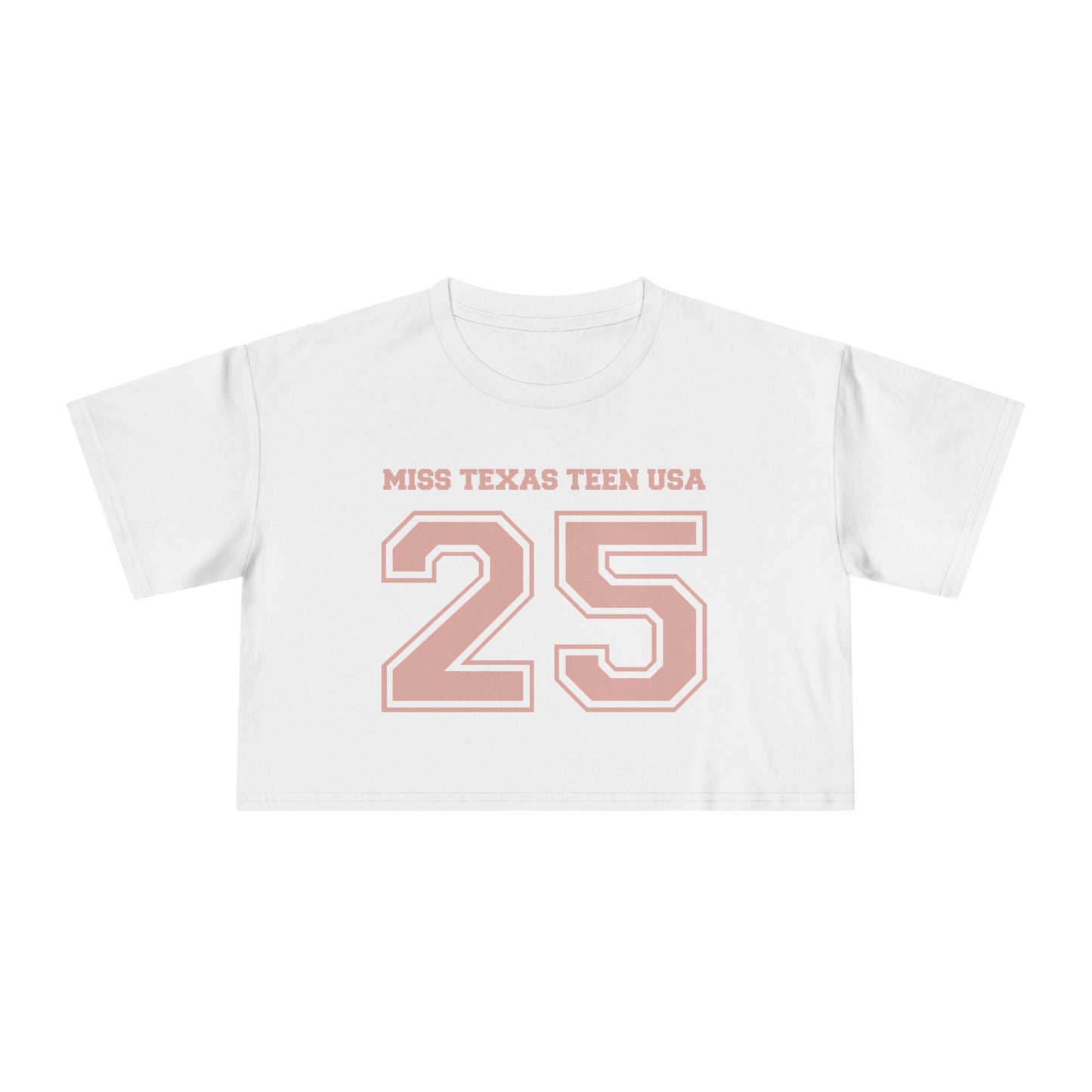 2025 Official Pageant Jersey - Miss Texas Teen USA (cropped)