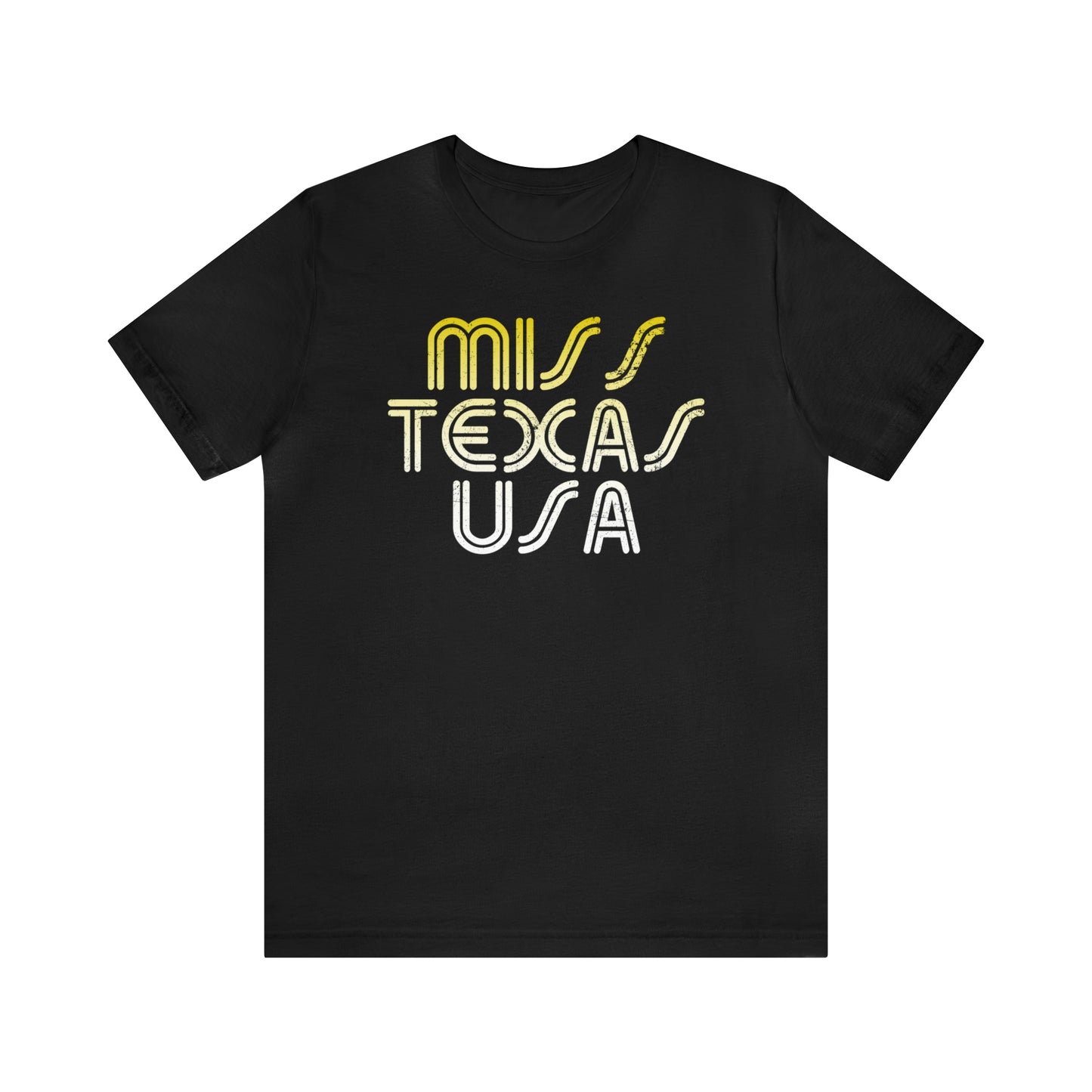 "Texas City Limits" T-shirt (Distressed Font) - Miss Texas USA