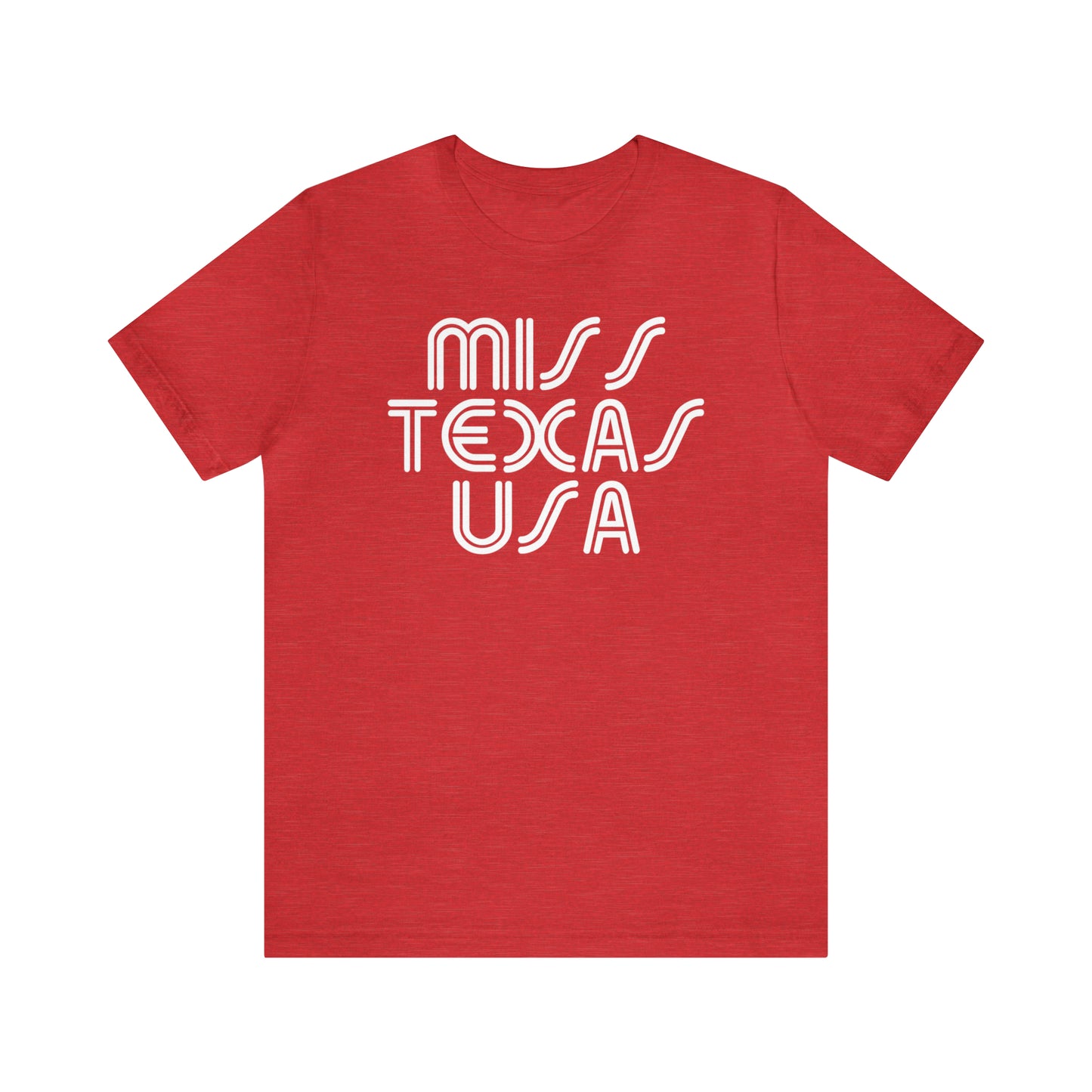 "Texas City Limits" T-shirt (White Font) - Miss Texas USA