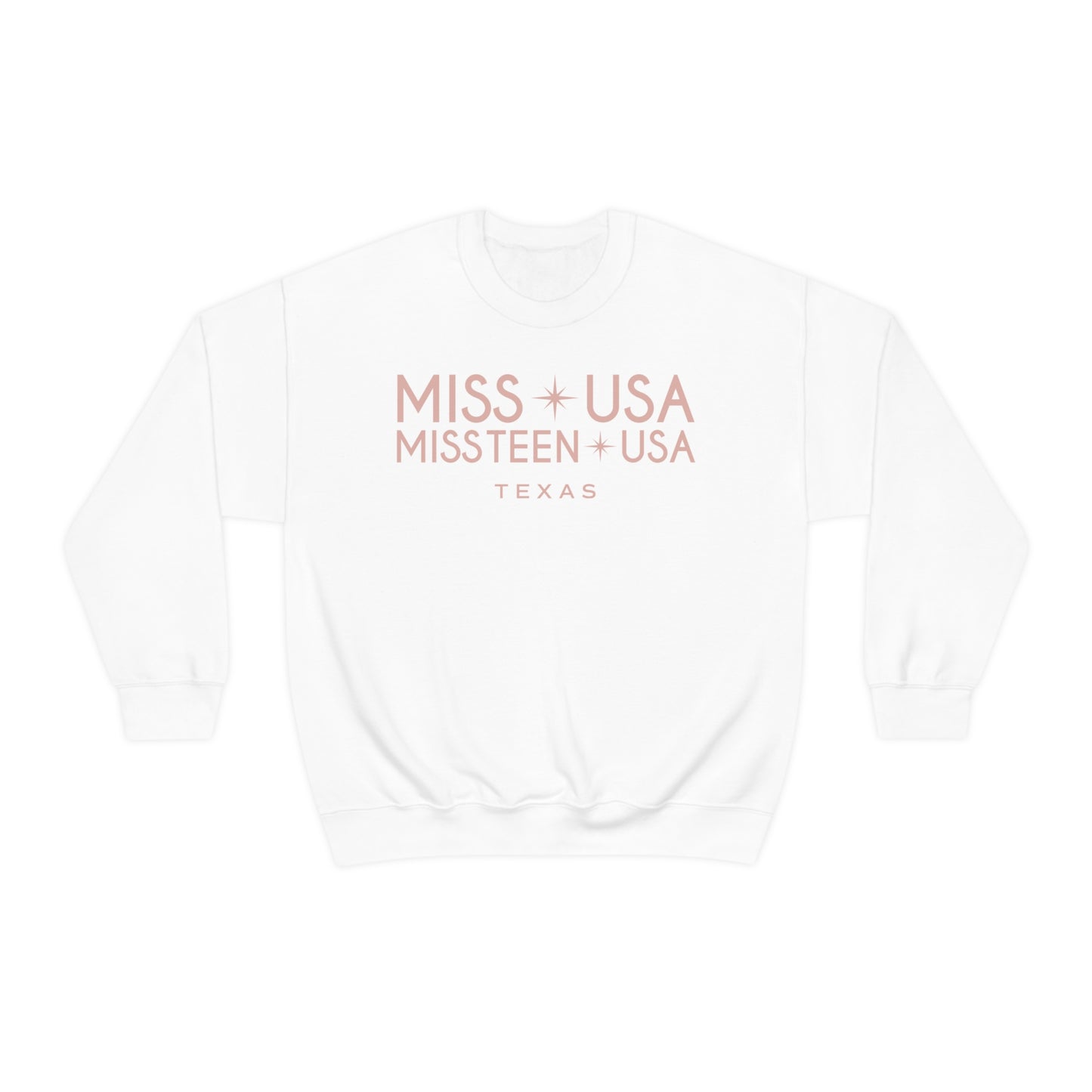 Logo Sweatshirt - Miss Texas USA / Miss Texas Teen USA