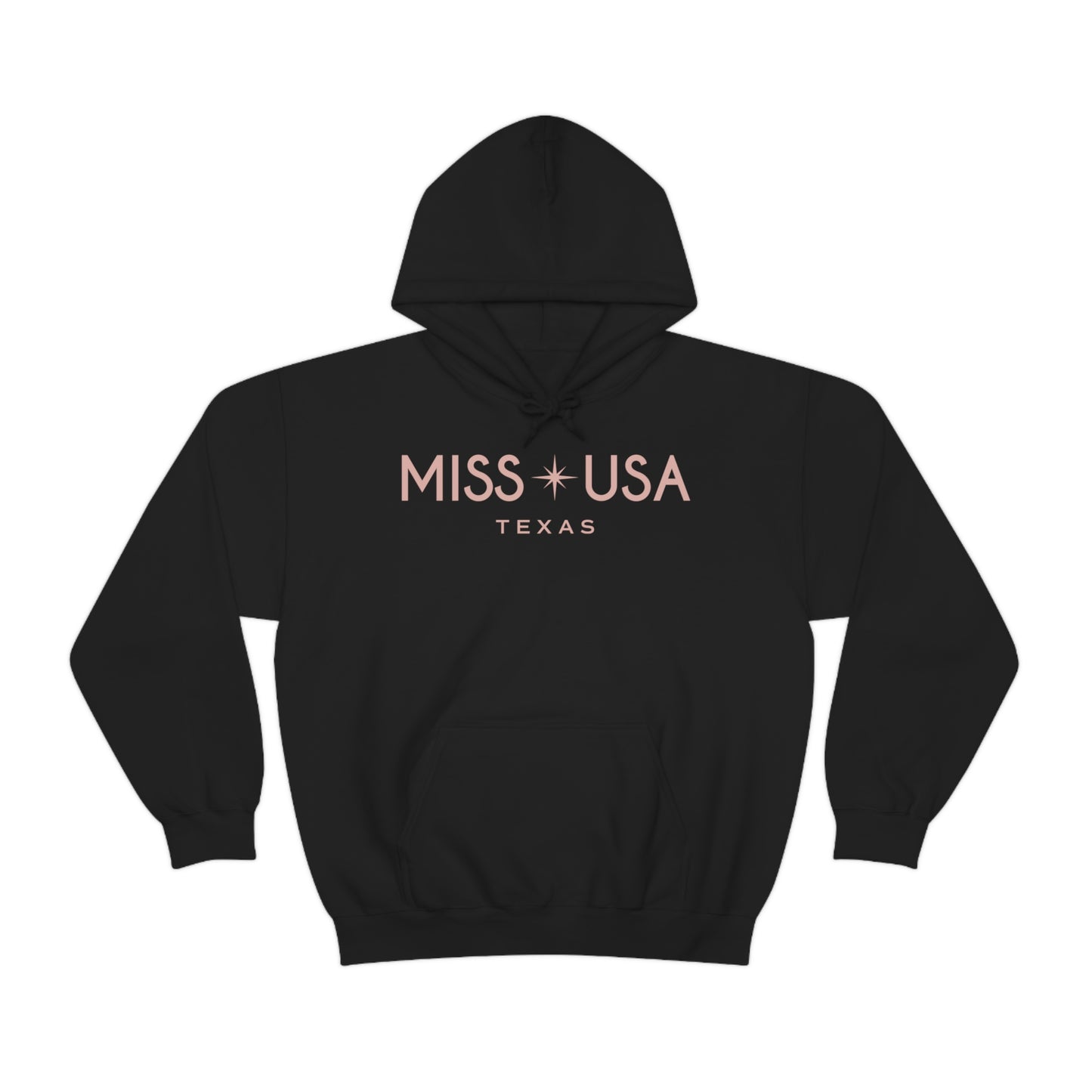 Single Logo Hoodie - Miss Texas USA