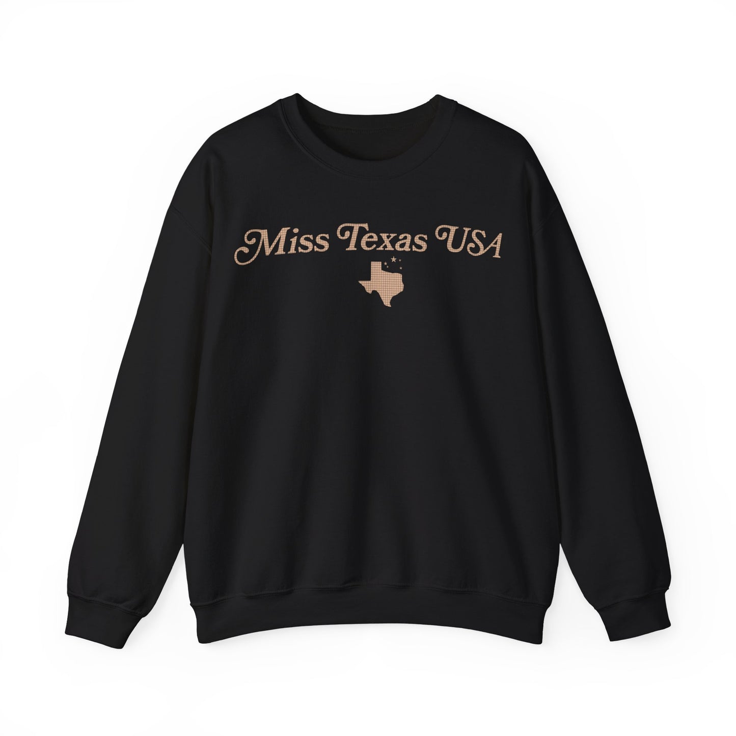 "Texas with Stars" Sweatshirt - Miss Texas USA