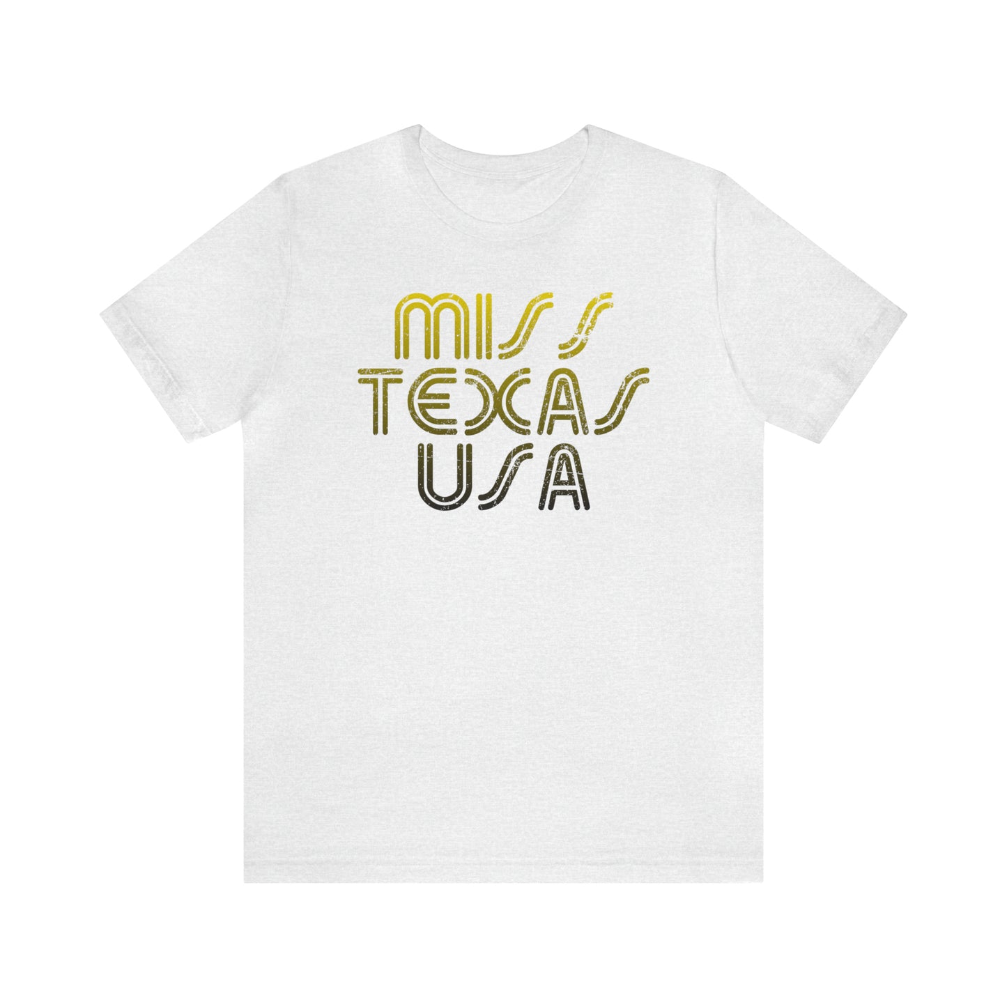 "Texas City Limits" T-shirt (Distressed Font) - Miss Texas USA