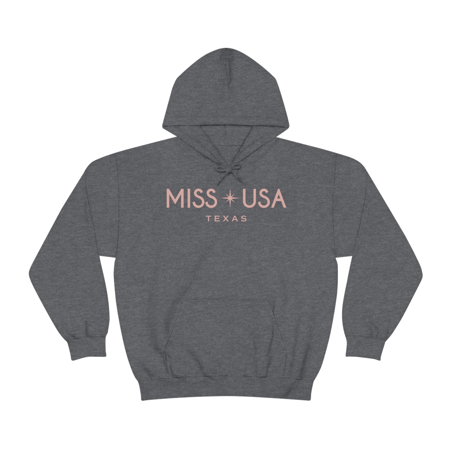 Single Logo Hoodie - Miss Texas USA