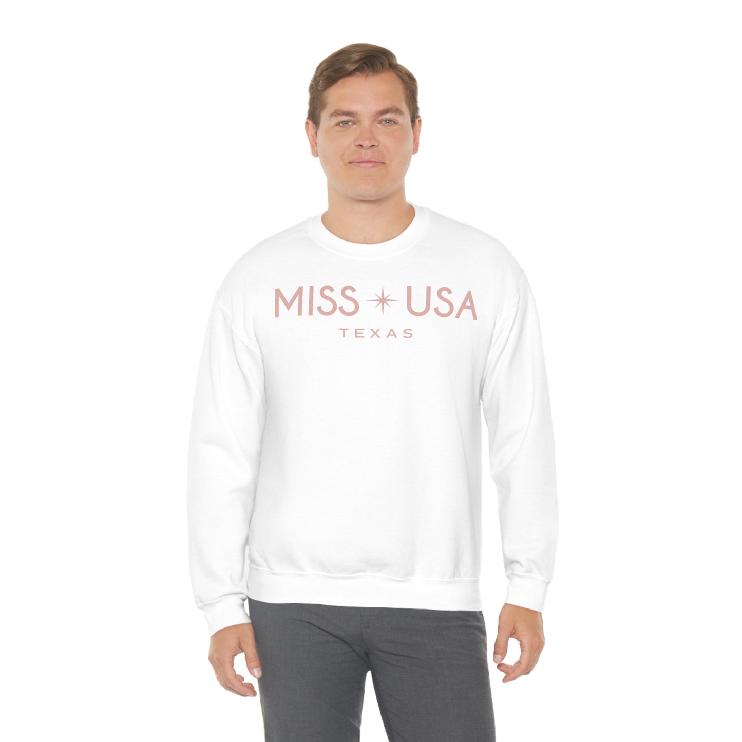 Single Logo Sweatshirt - Miss Texas USA