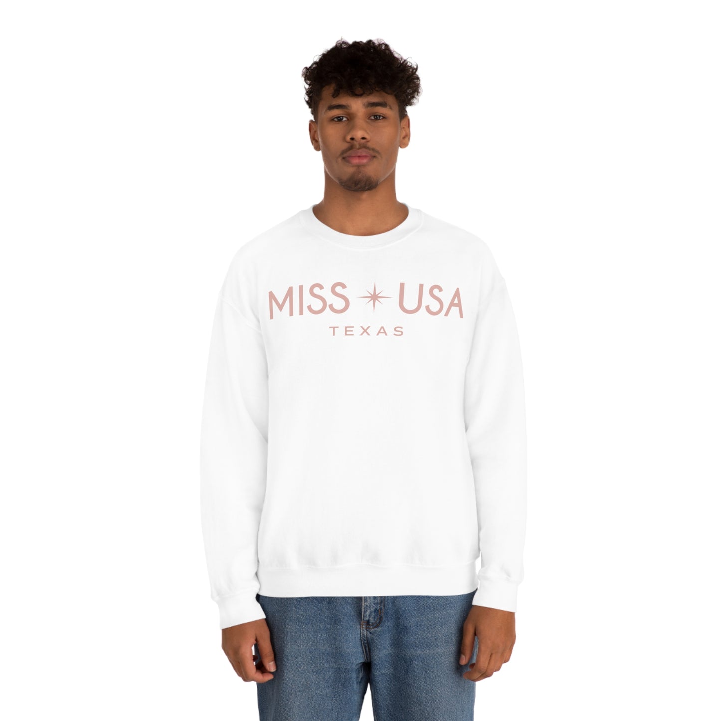 Single Logo Sweatshirt - Miss Texas USA