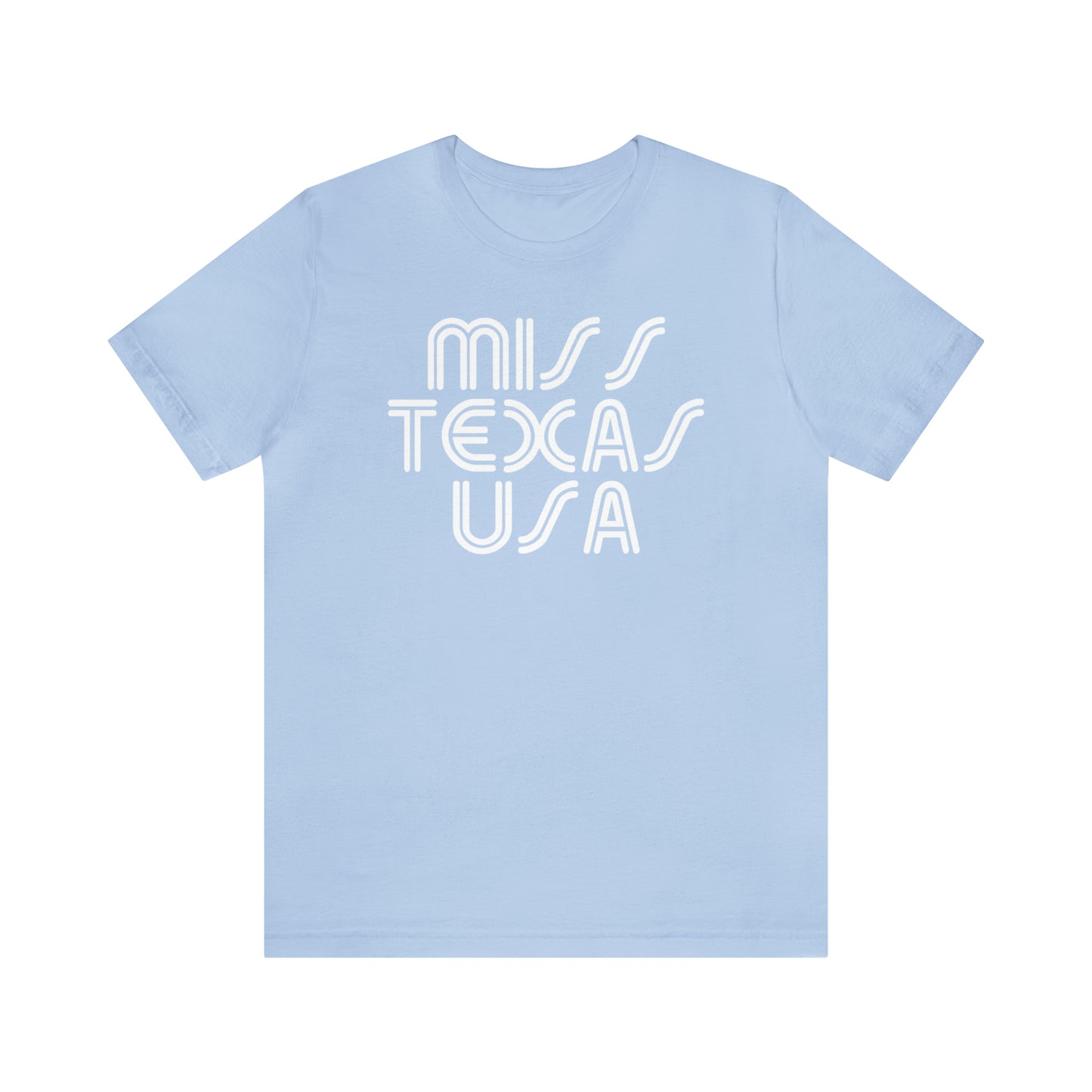 "Texas City Limits" T-shirt (White Font) - Miss Texas USA