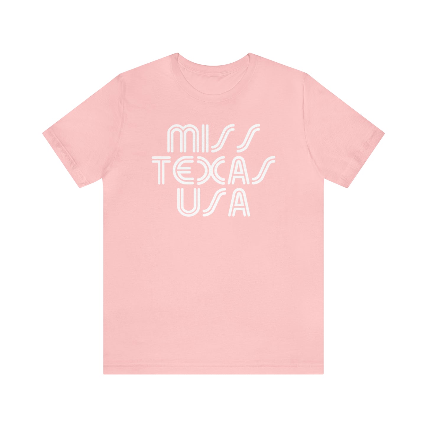 "Texas City Limits" T-shirt (White Font) - Miss Texas USA