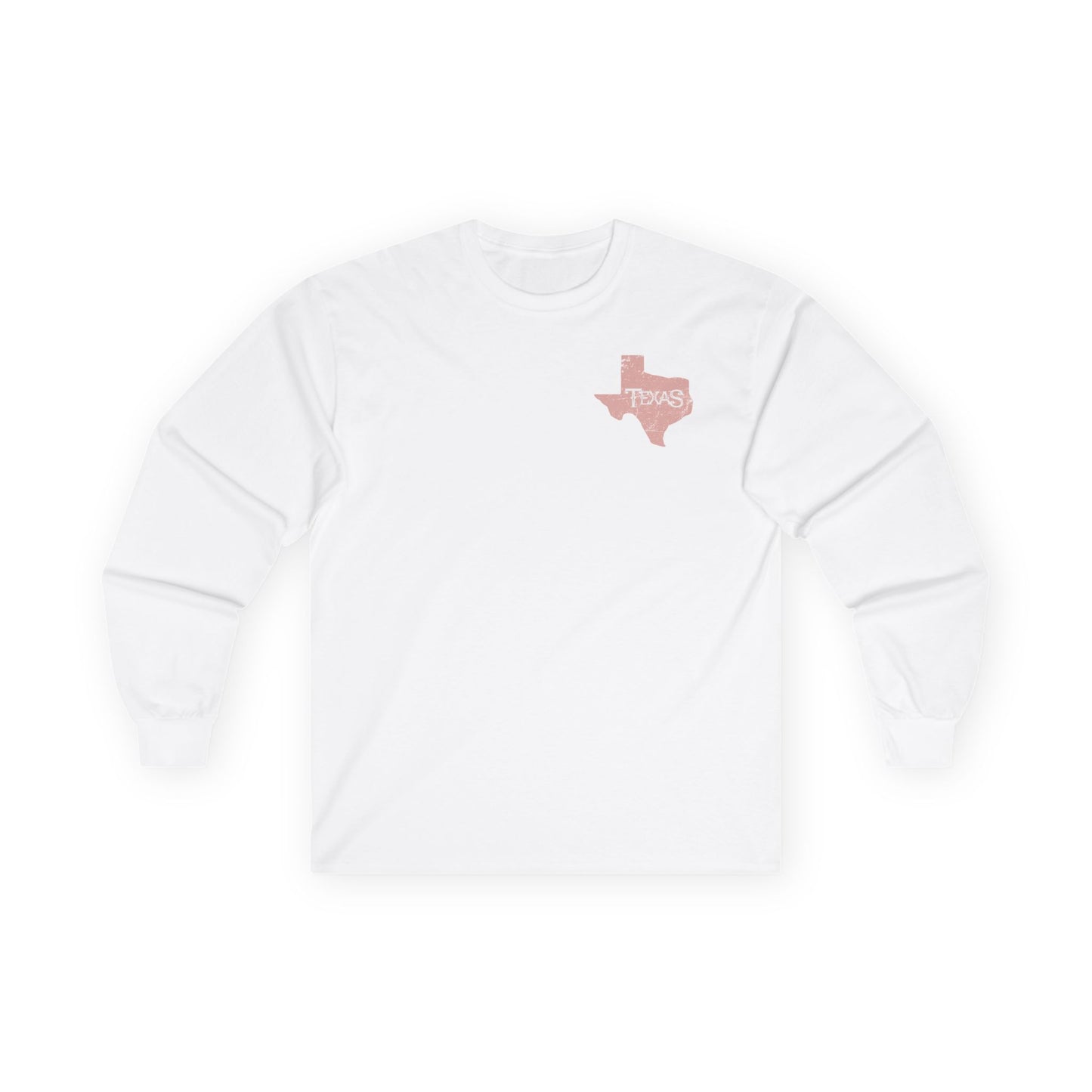 2025 Official Miss Texas USA & Miss Texas Teen USA Pageant Long Sleeve T-shirt (Boots)