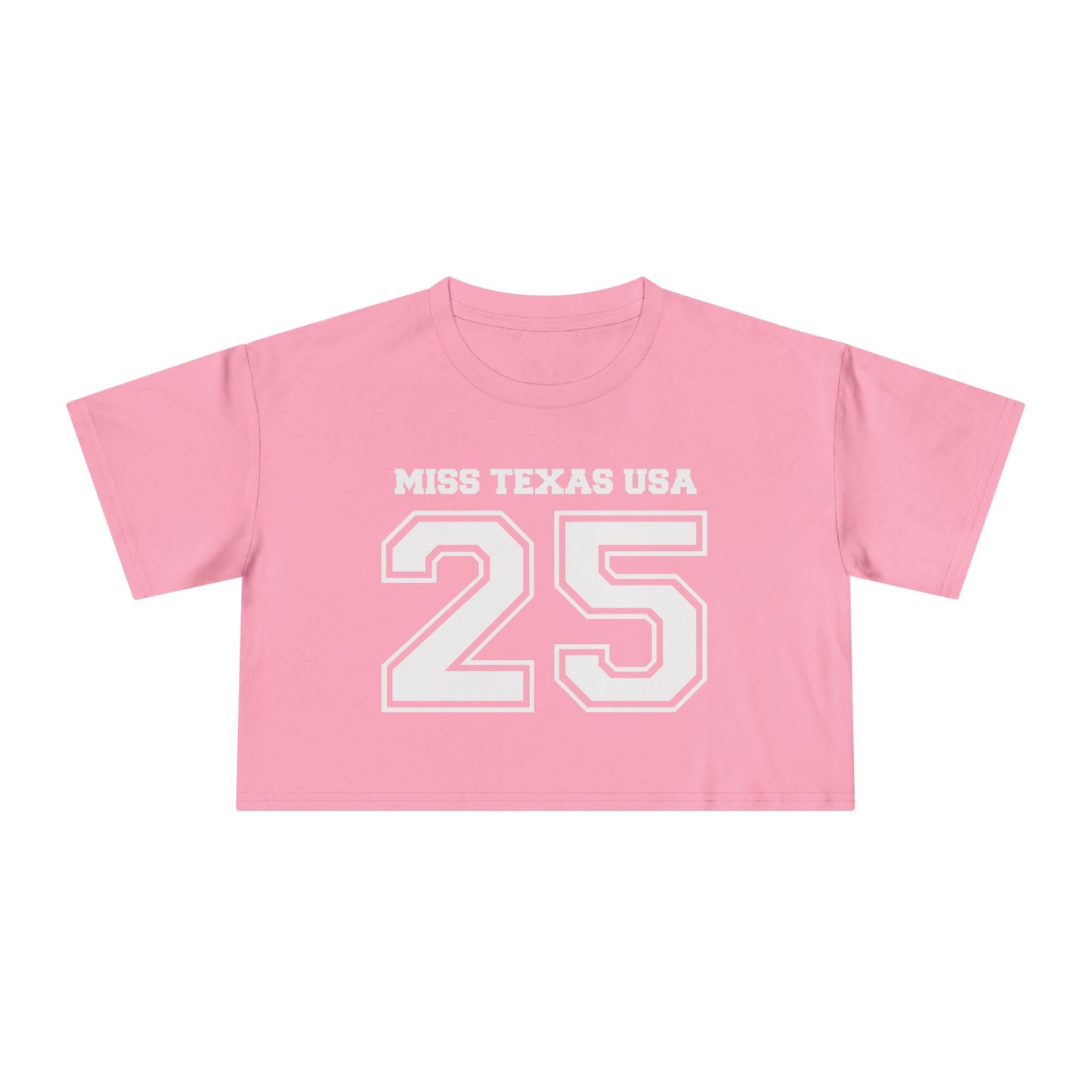 2025 Official Pageant Jersey - Miss Texas USA (cropped)