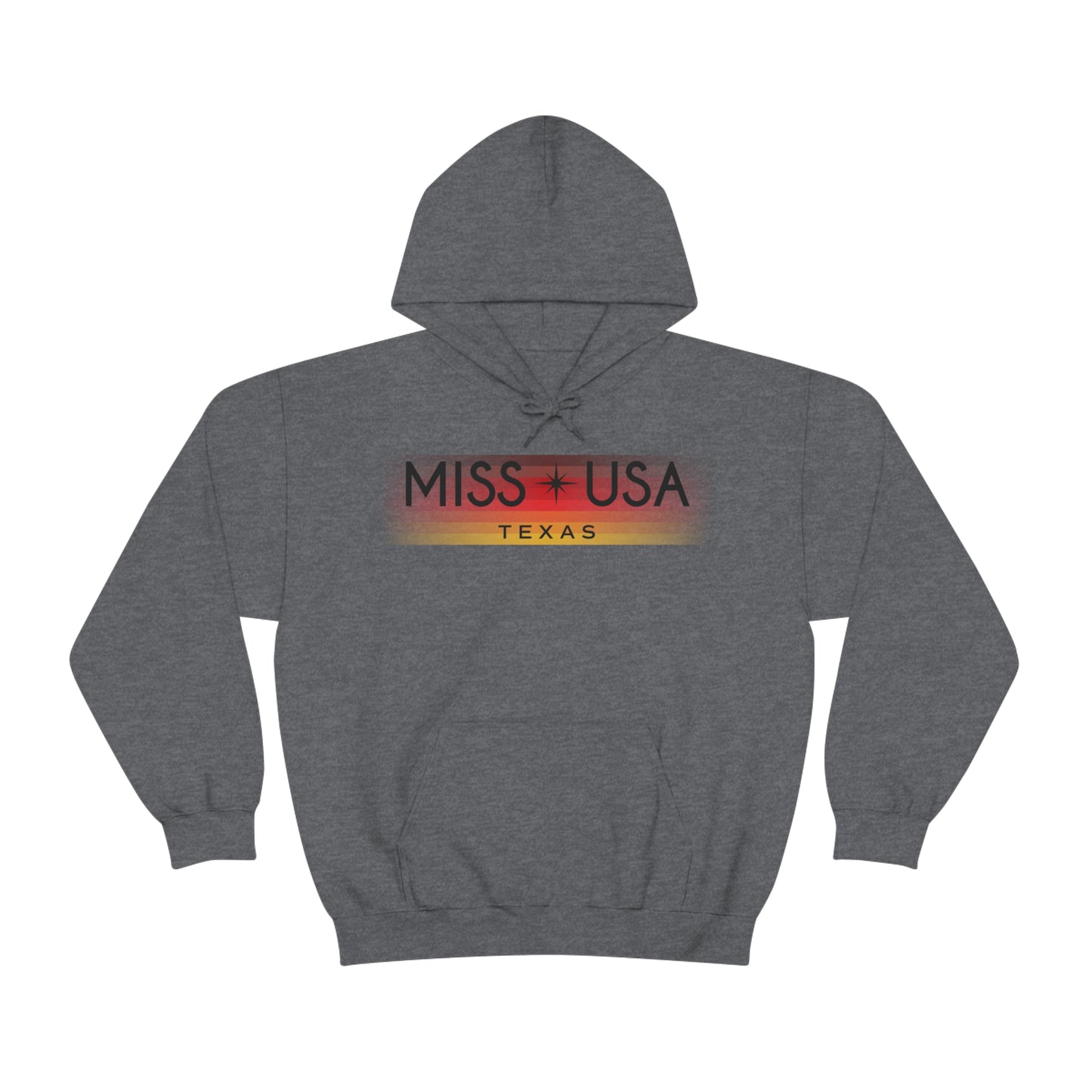 Colorway Traditional Logo Hoodie - Miss Texas USA