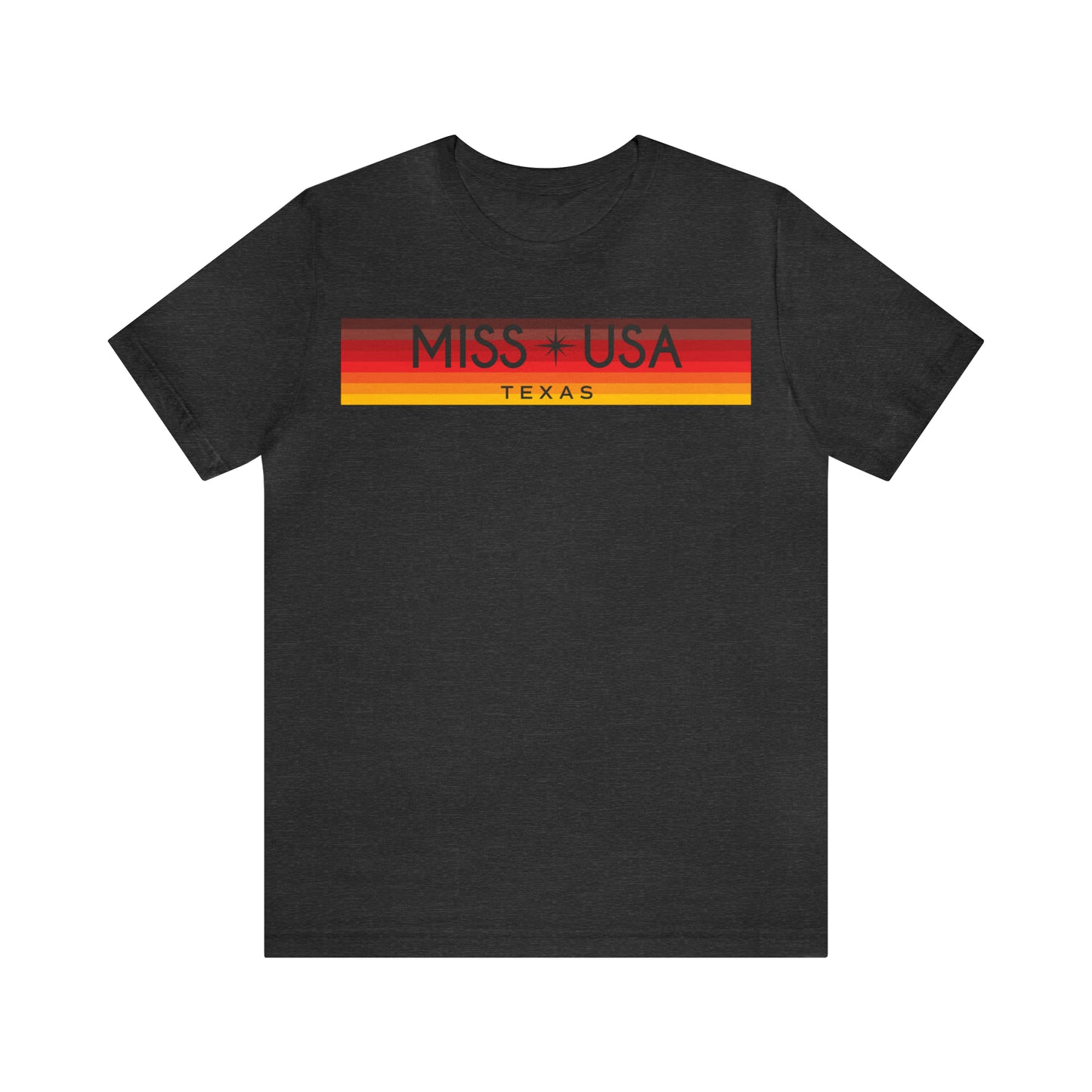 Colorblock Traditional Logo T-Shirt - Miss Texas USA
