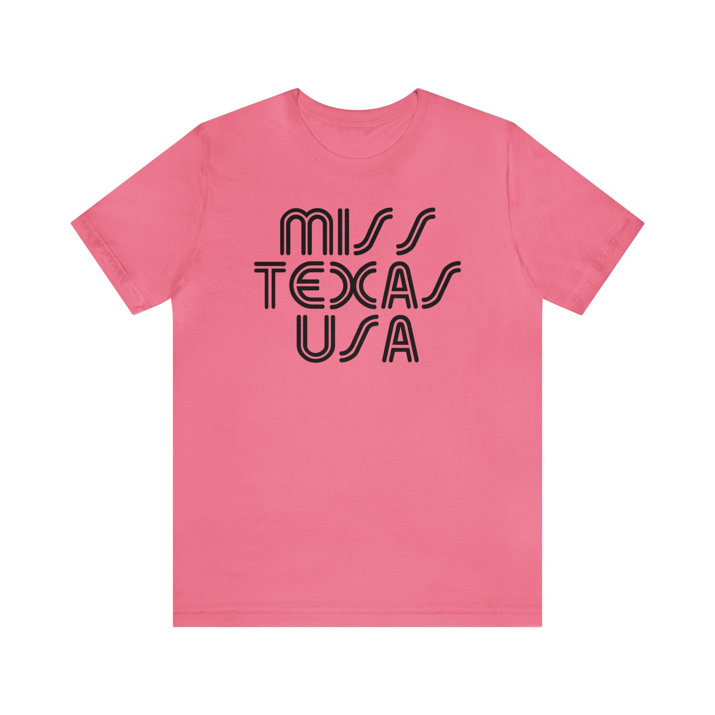 "Texas City Limits" T-shirt (Black Font) - Miss Texas USA