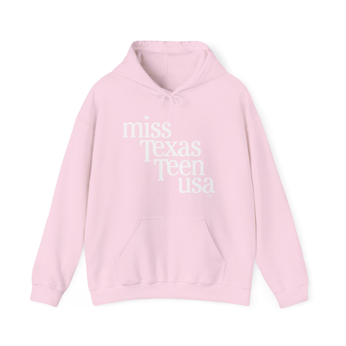 2025 Official Pageant Hoodie - Miss Texas Teen USA (Don't Mess with Texas)