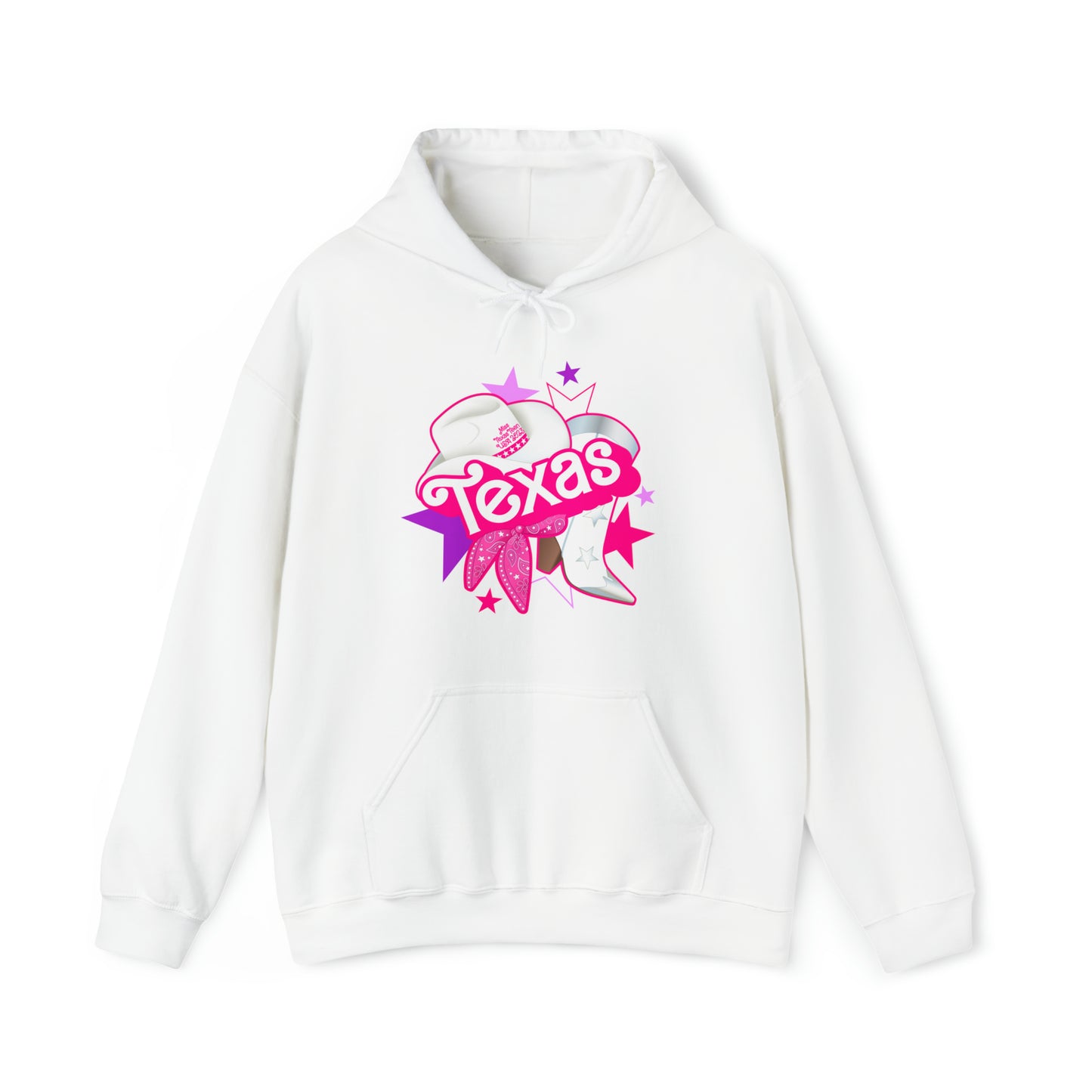 "Haylee" Hoodie - Miss Texas Teen USA 2023
