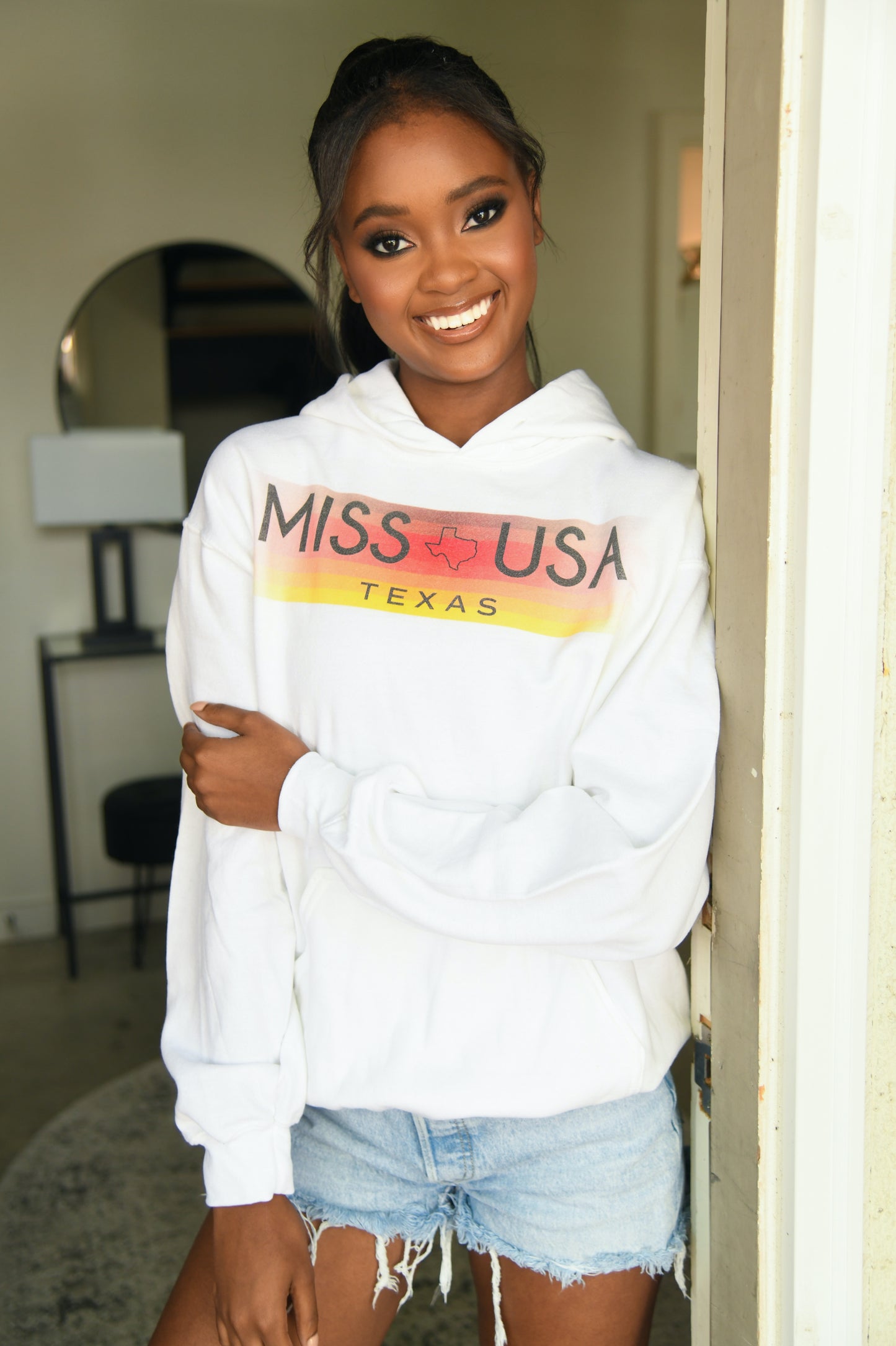 Colorway "TEXAS" Logo Hoodie - Miss Texas USA
