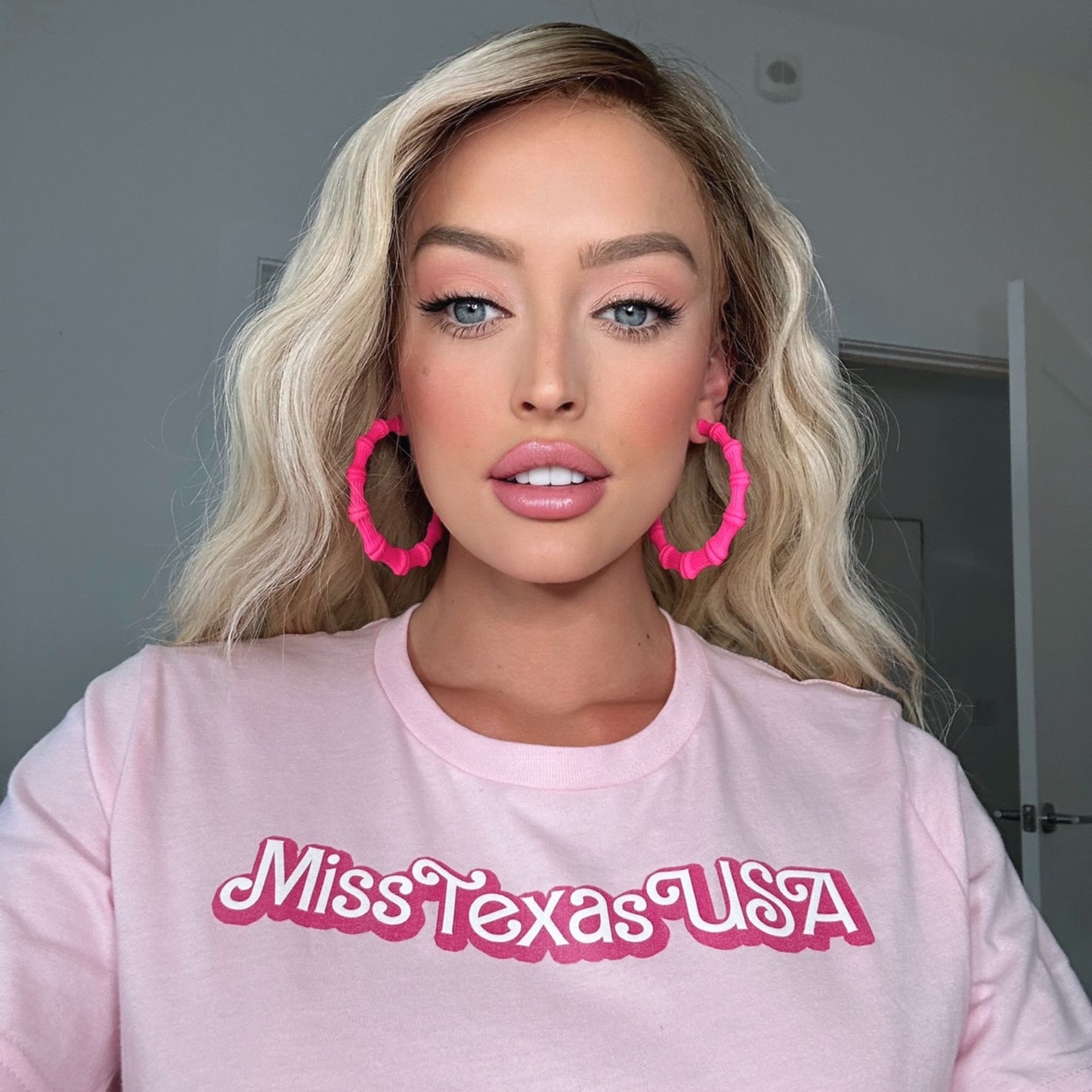 Barbie Inspired T-shirt - Miss Texas USA
