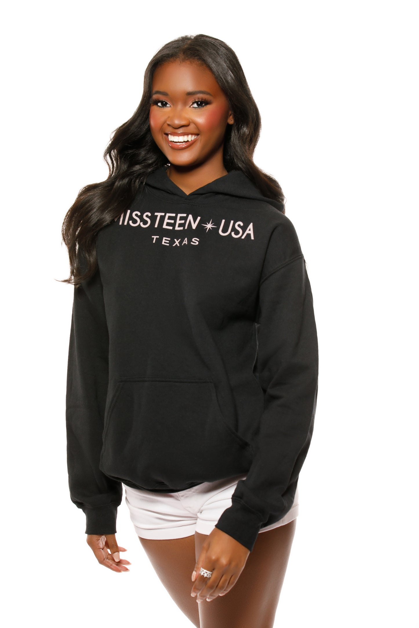 Single Logo Hoodie - Miss Texas Teen USA