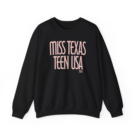 2024 Official Pageant Sweatshirt - Miss Texas Teen USA (Universe '81)