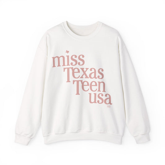 2025 Official Pageant Sweatshirt - Miss Texas Teen USA (Don't Mess with Texas)