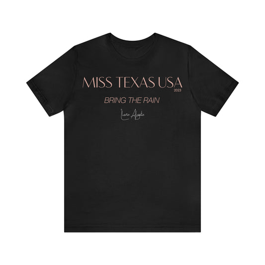 "Lluvia" T-shirt - Miss Texas USA 2023