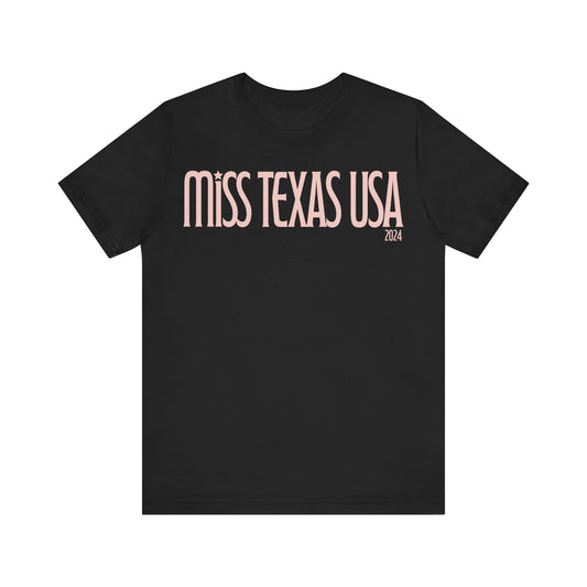 2024 Official Pageant T-shirt - Miss Texas USA (Universe '81)