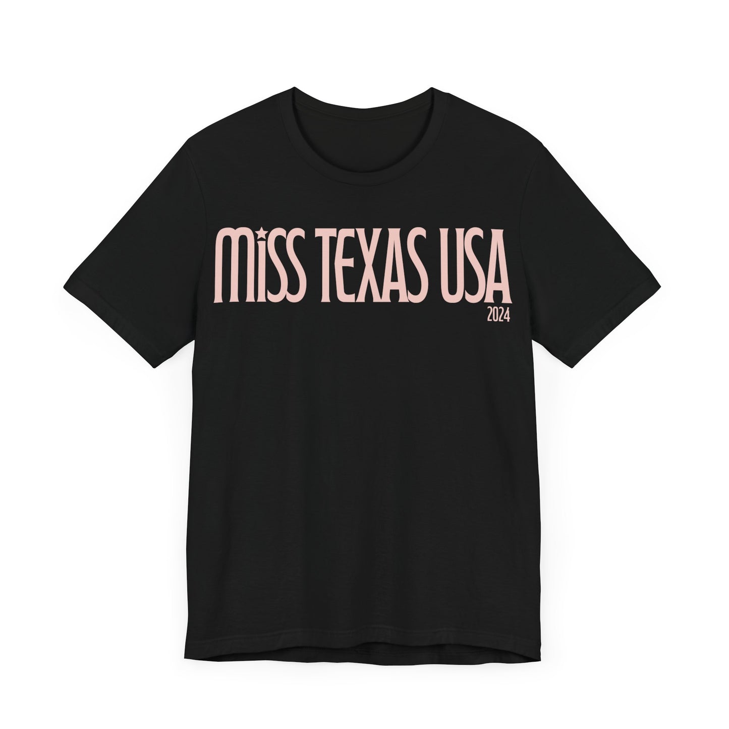 2024 Official Pageant T-shirt - Miss Texas USA (Universe '81)