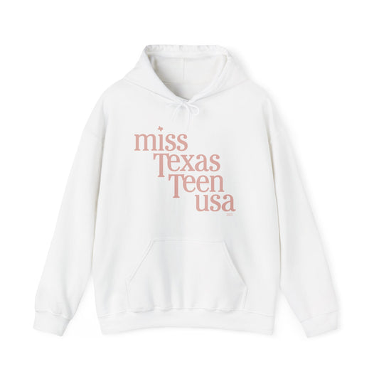 2025 Official Pageant Hoodie - Miss Texas Teen USA (Don't Mess with Texas)