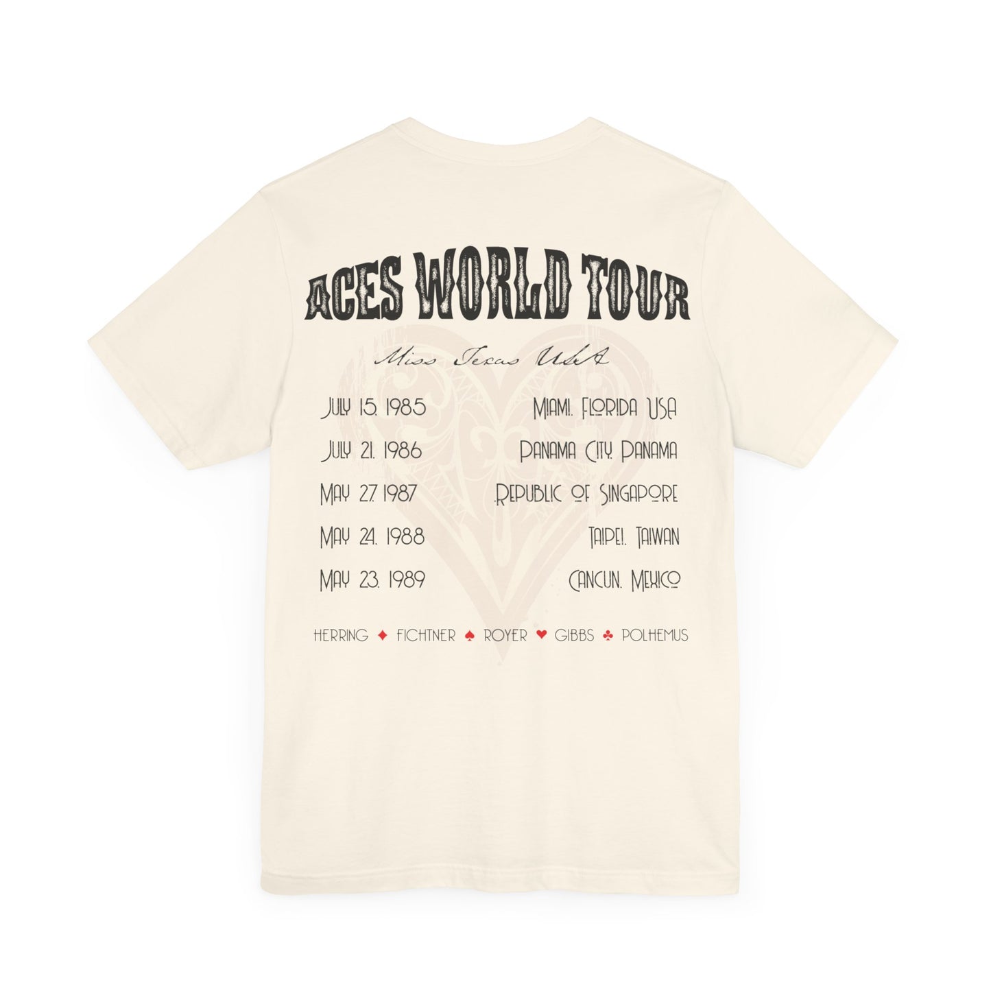 Aces World Tour - Tribute to the Texas Aces