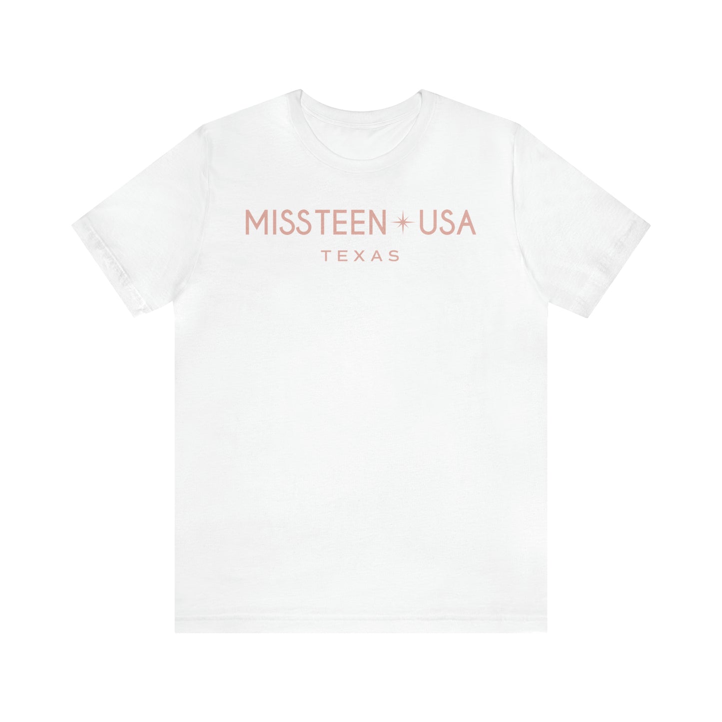 Single Logo T-shirt - Miss Texas Teen USA