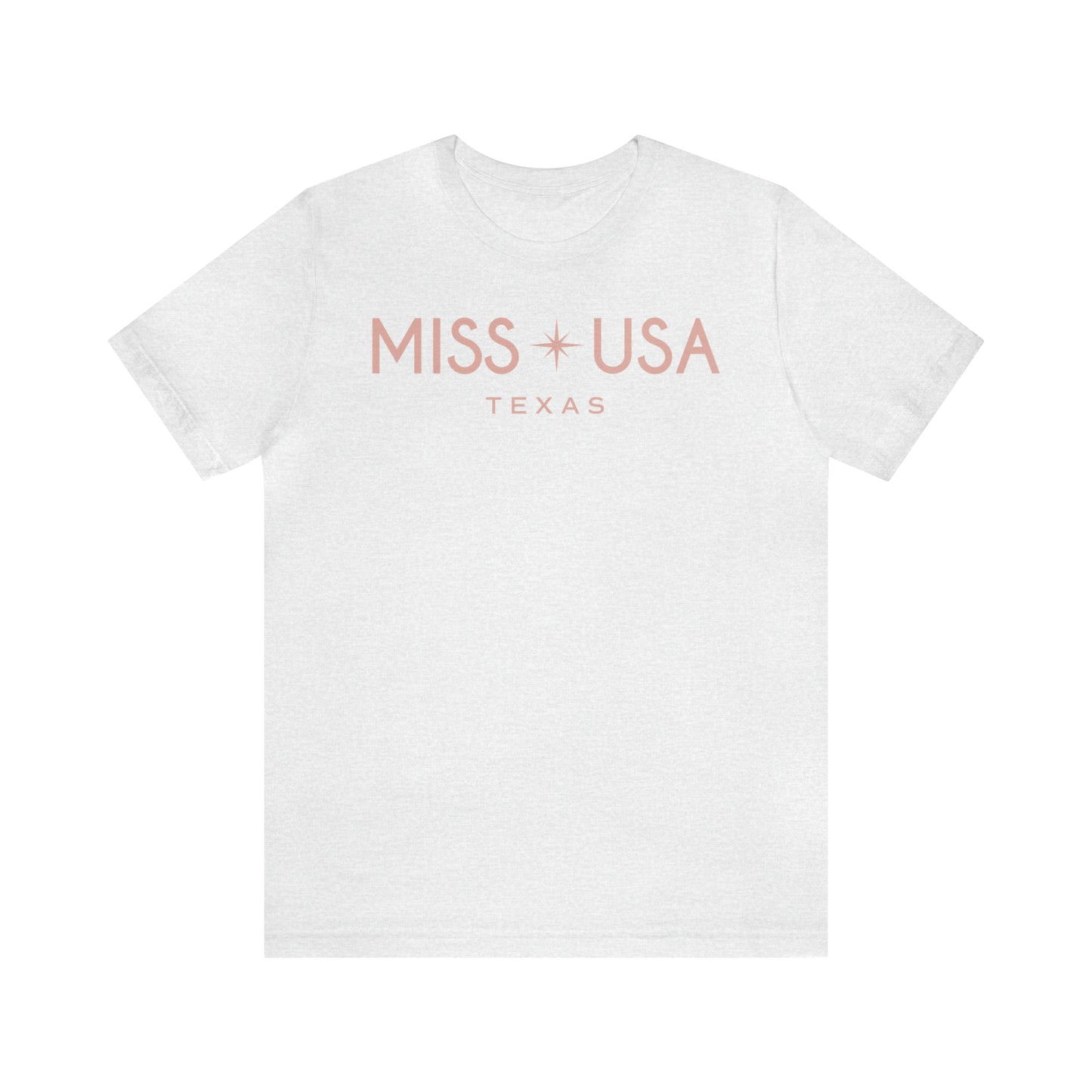 Single Logo T-shirt - Miss Texas USA