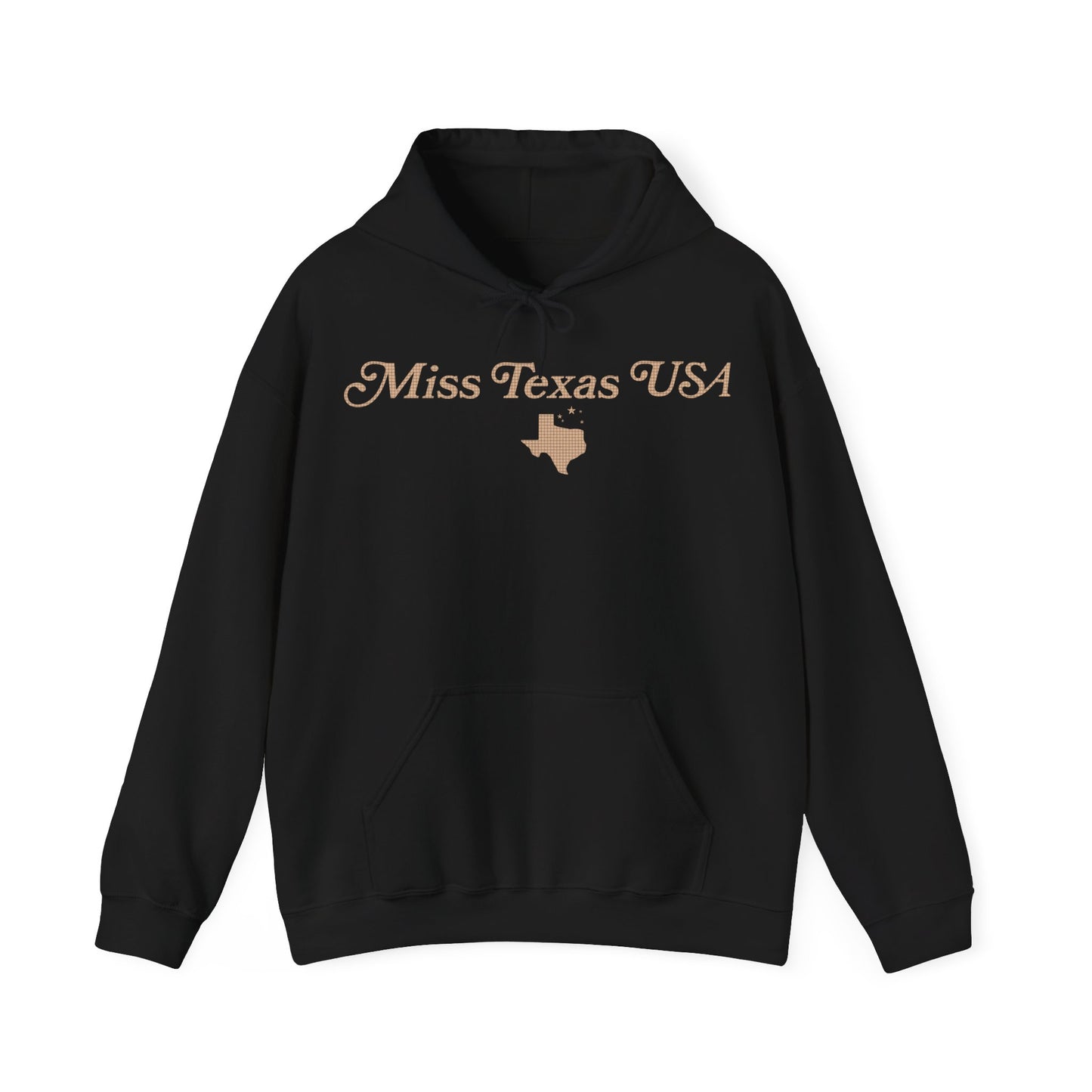 "Texas with Stars" Hoodie - Miss Texas USA