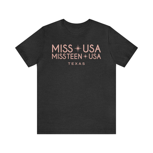 Logo T-shirt - Miss Texas USA / Miss Texas Teen USA