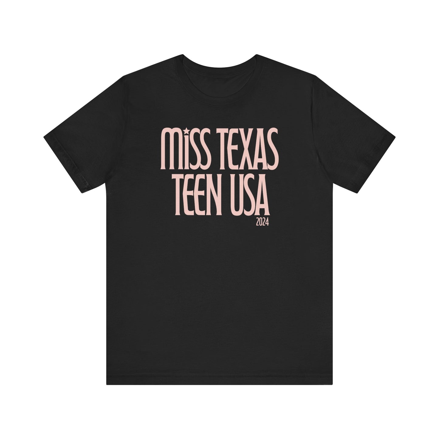 2024 Official Pageant T-shirt - Miss Texas Teen USA (Universe '81)