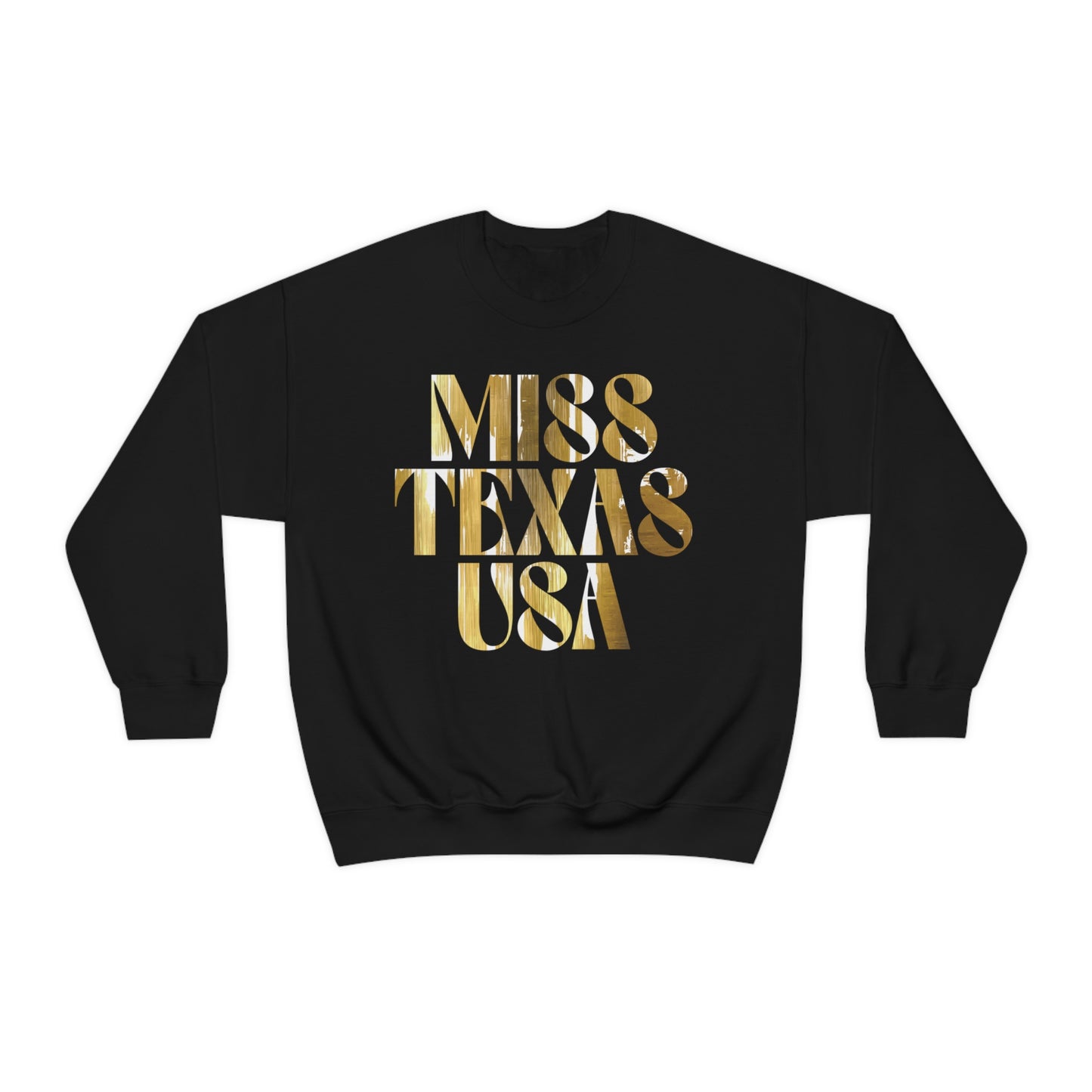 "Texas Gold Dos" Sweatshirt - Miss Texas USA