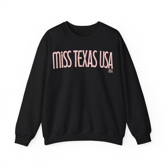 2024 Official Pageant Sweatshirt - Miss Texas USA (Universe '81)