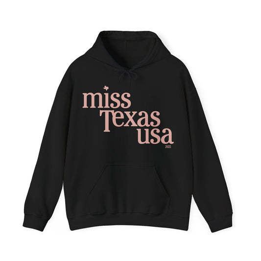 2025 Official Pageant Hoodie - Miss Texas USA (Don't Mess with Texas)