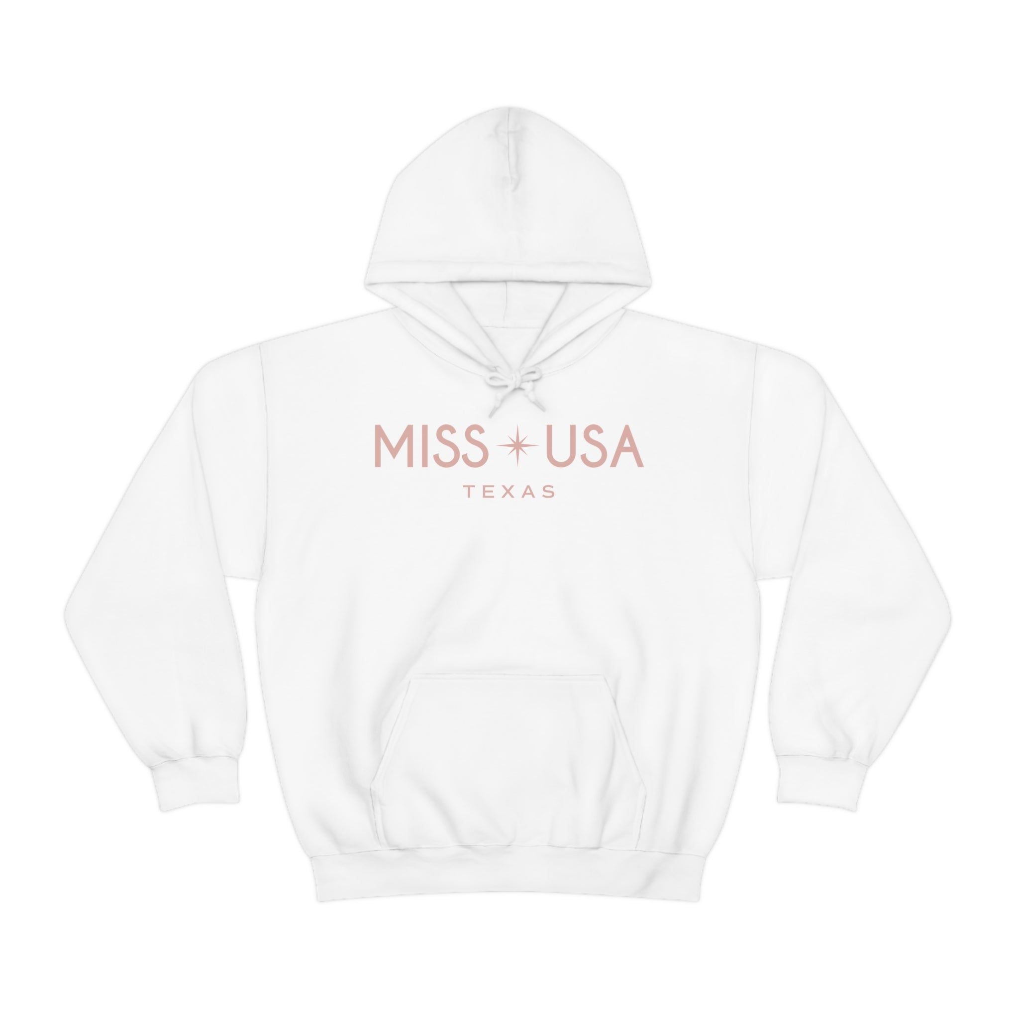 Single Logo Hoodie - Miss Texas Usa – Miss Texas Usa Shop