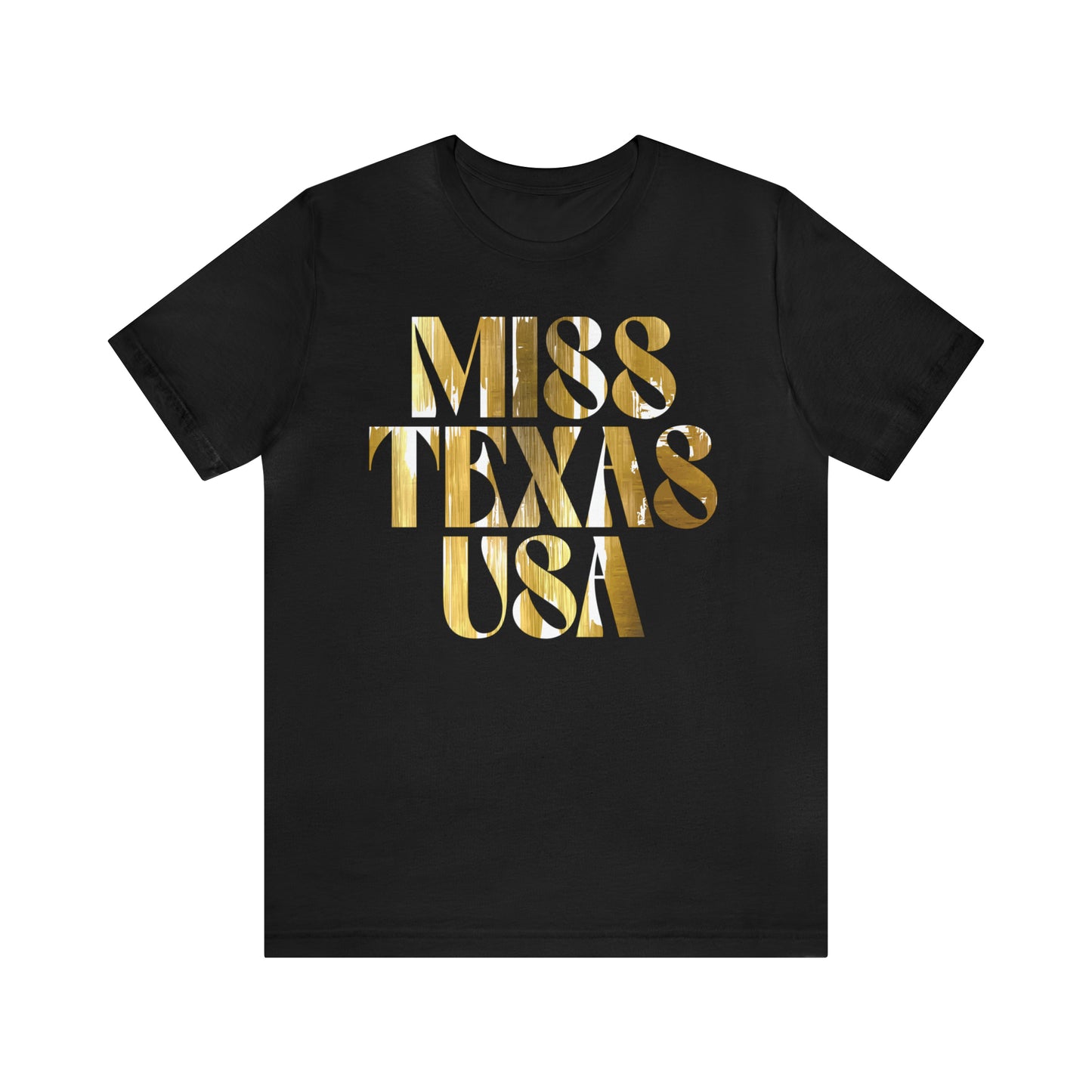 "Texas Gold Dos" T-shirt - Miss Texas USA
