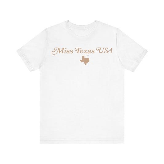 "Texas with Stars" T-shirt - Miss Texas USA