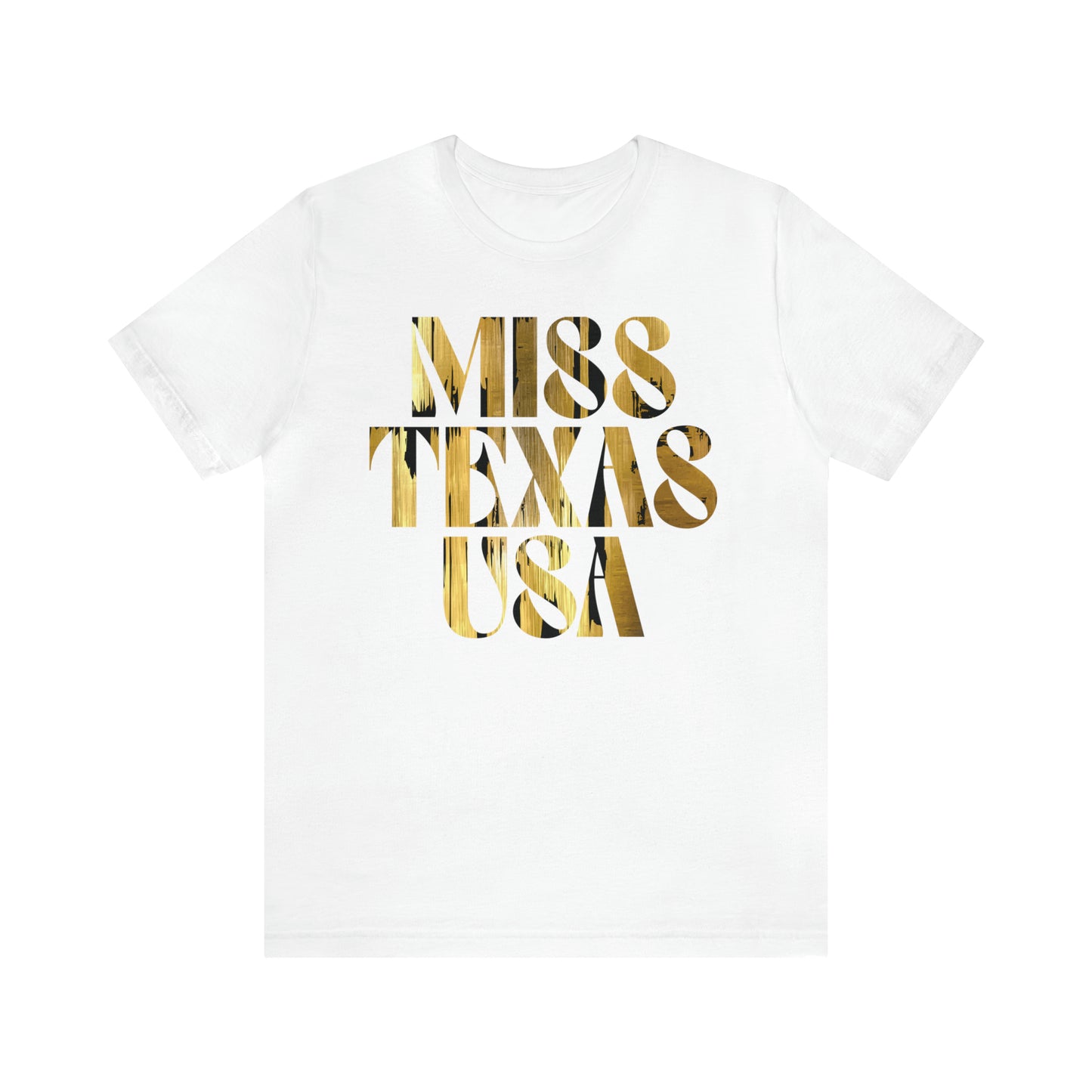 "Texas Gold" T-shirt - Miss Texas USA