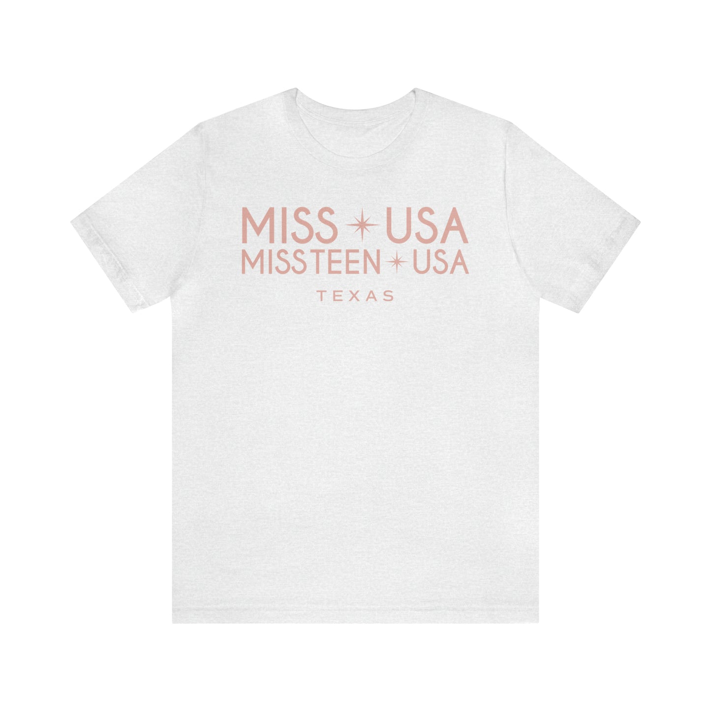 Logo T-shirt - Miss Texas USA / Miss Texas Teen USA