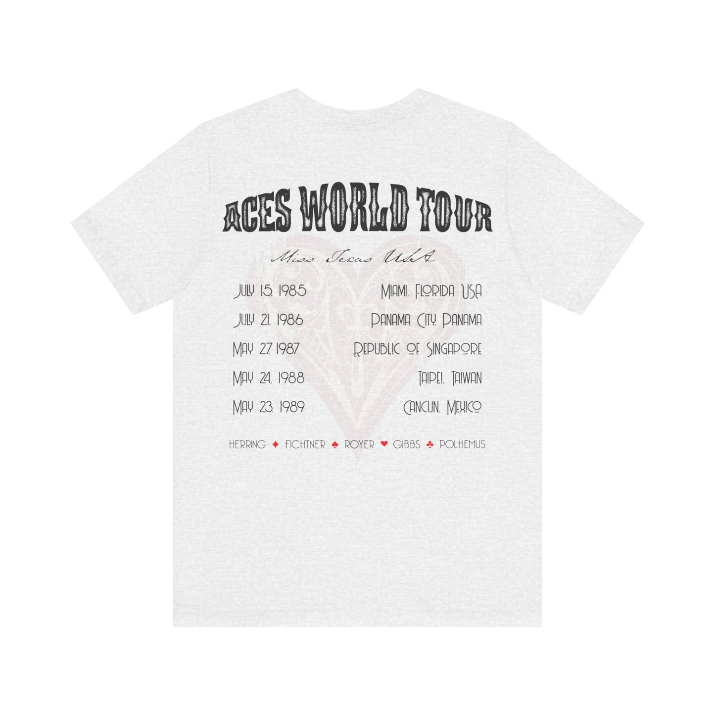 Aces World Tour - Tribute to the Texas Aces